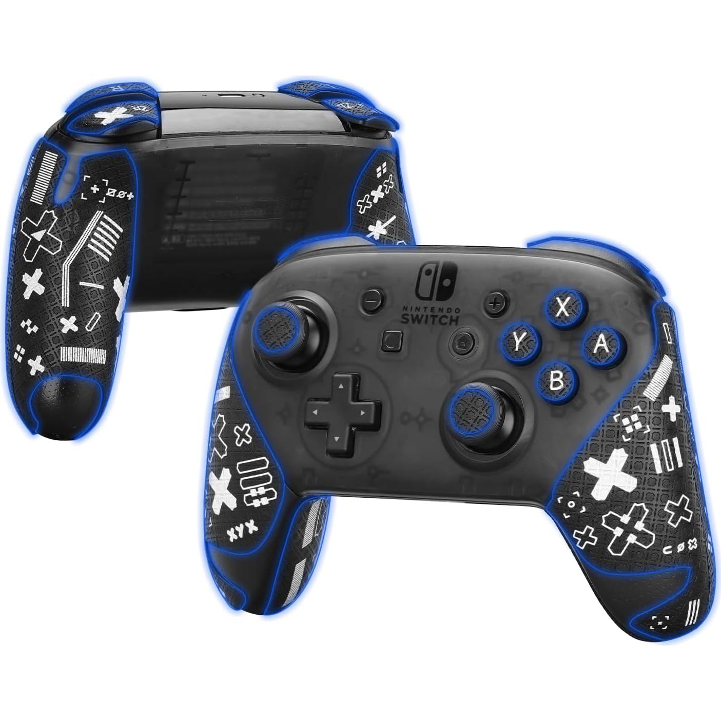 Agarraderas Antideslizantes JEMDO para Controlador Switch Pro