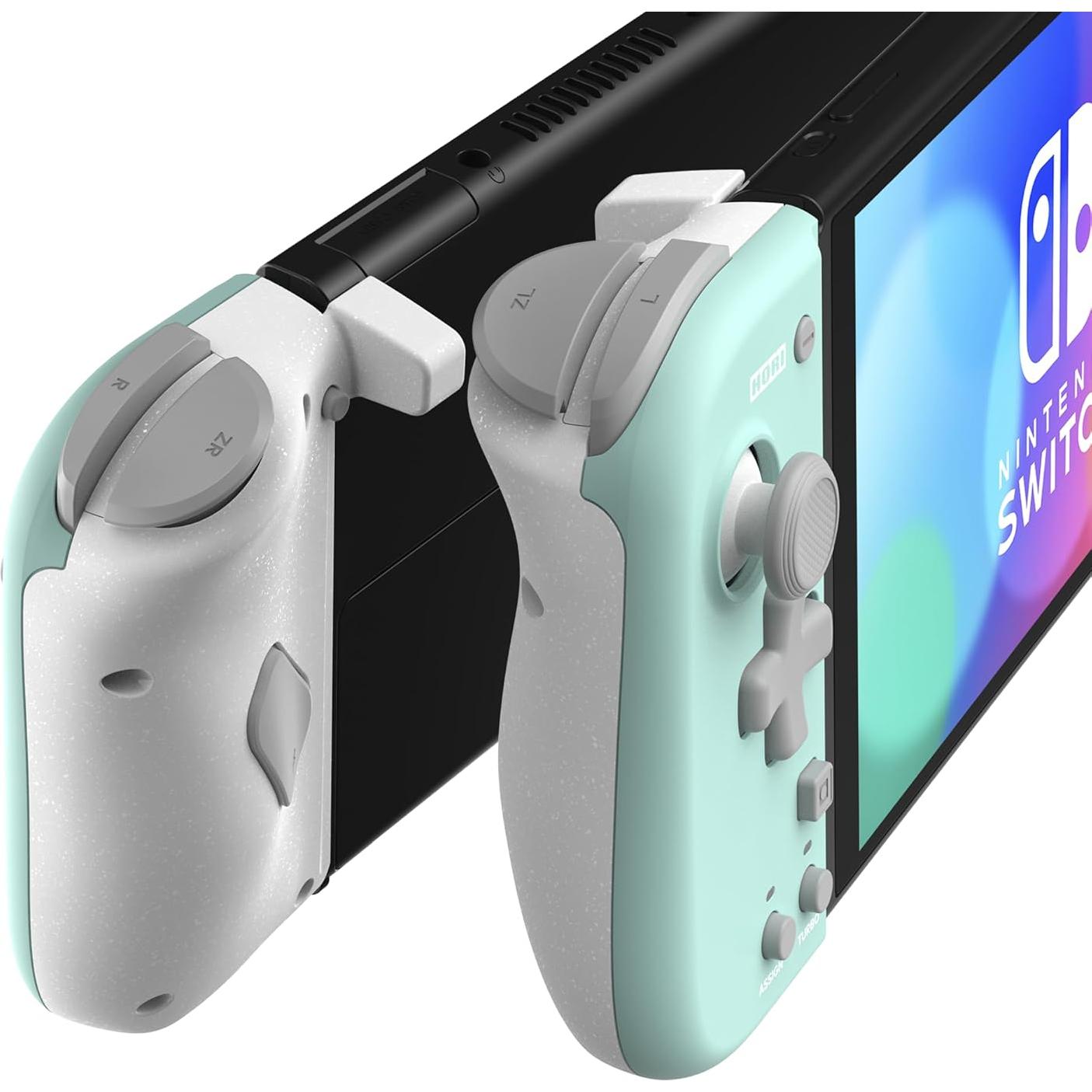 Controlador Ergonómico HORI Split Pad Compact Verde Menta