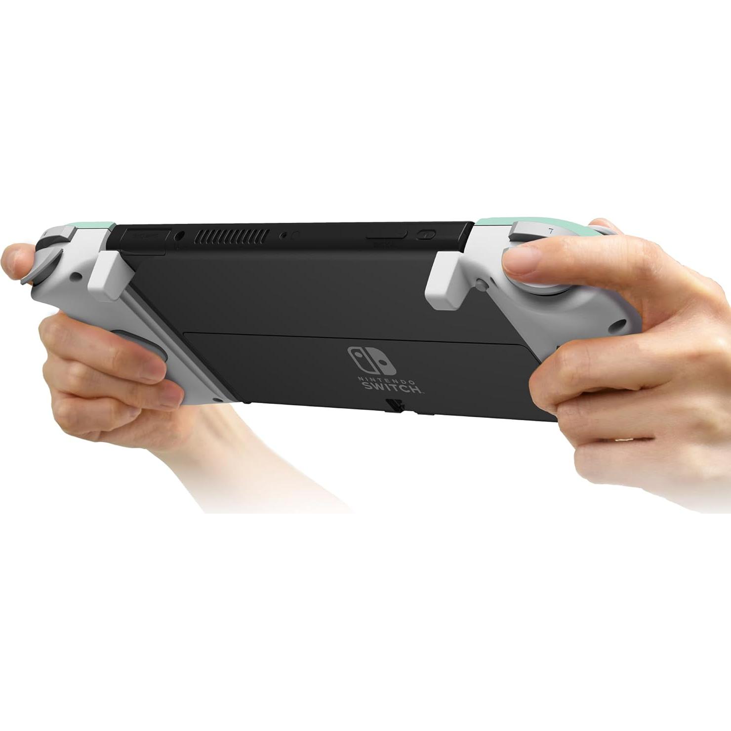 Controlador Ergonómico HORI Split Pad Compact Verde Menta