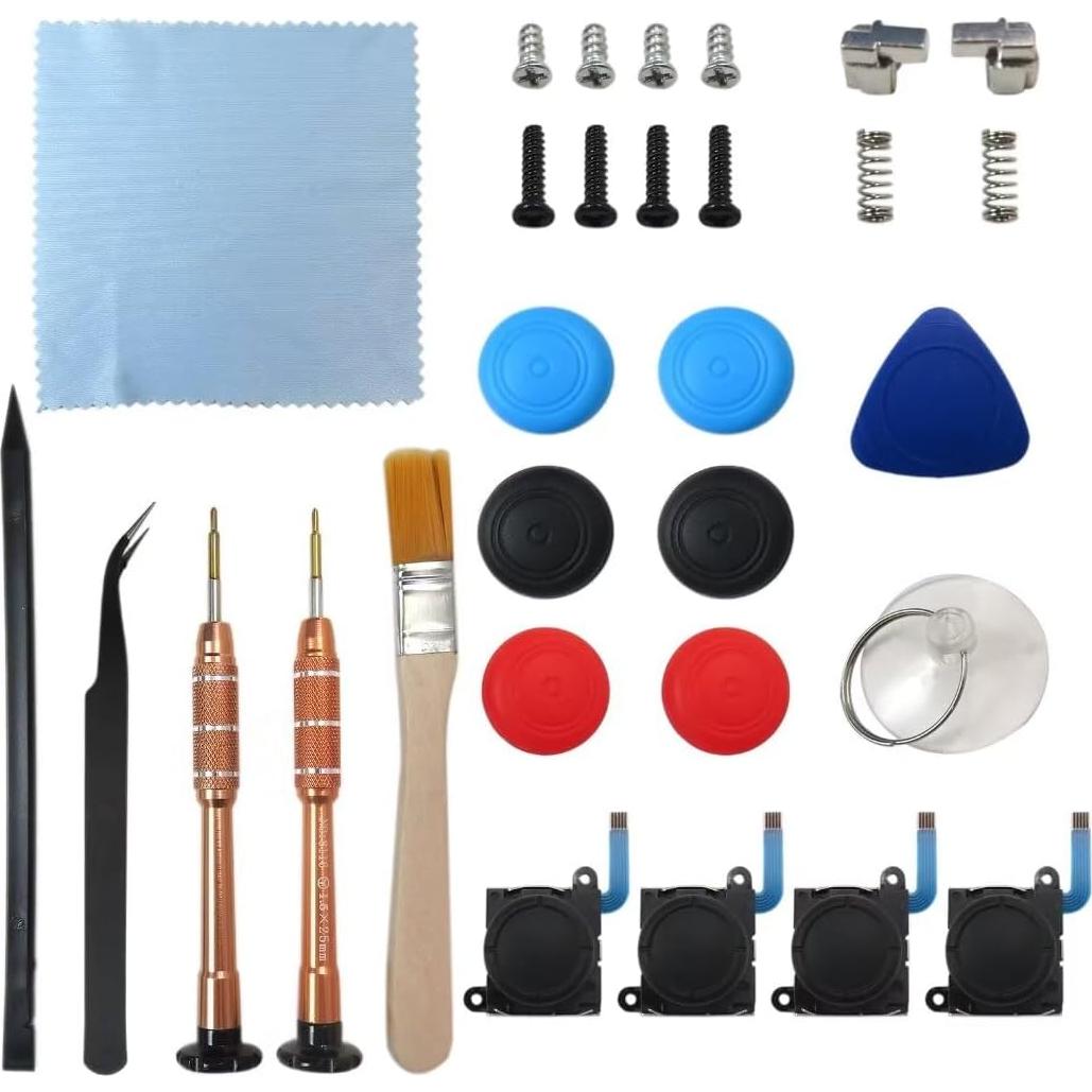 Kit de Reemplazo Joysticks Joy-Con Nintendo Switch USonline911