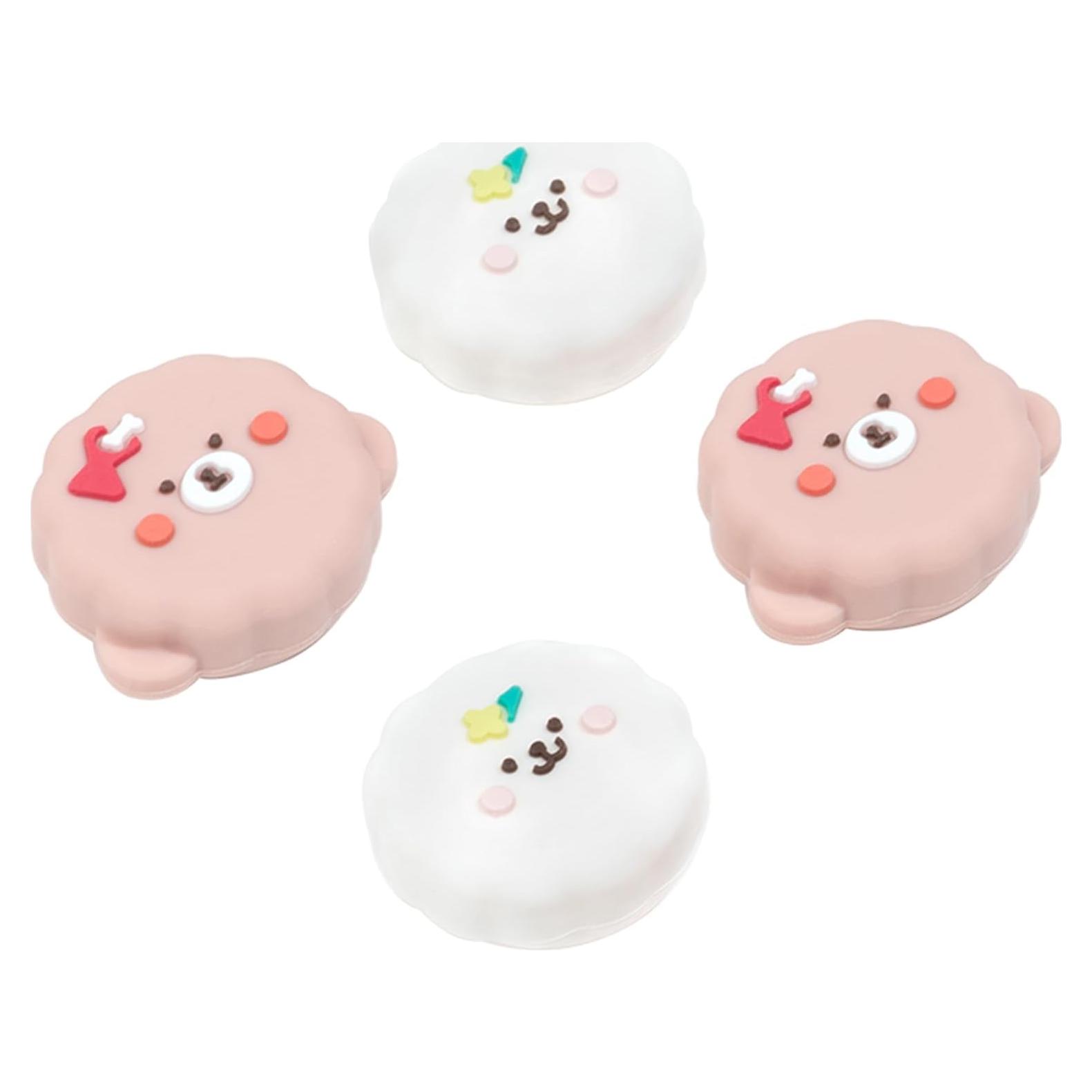 Tapas de Joystick GeekShare para Switch - Bichón Frisé