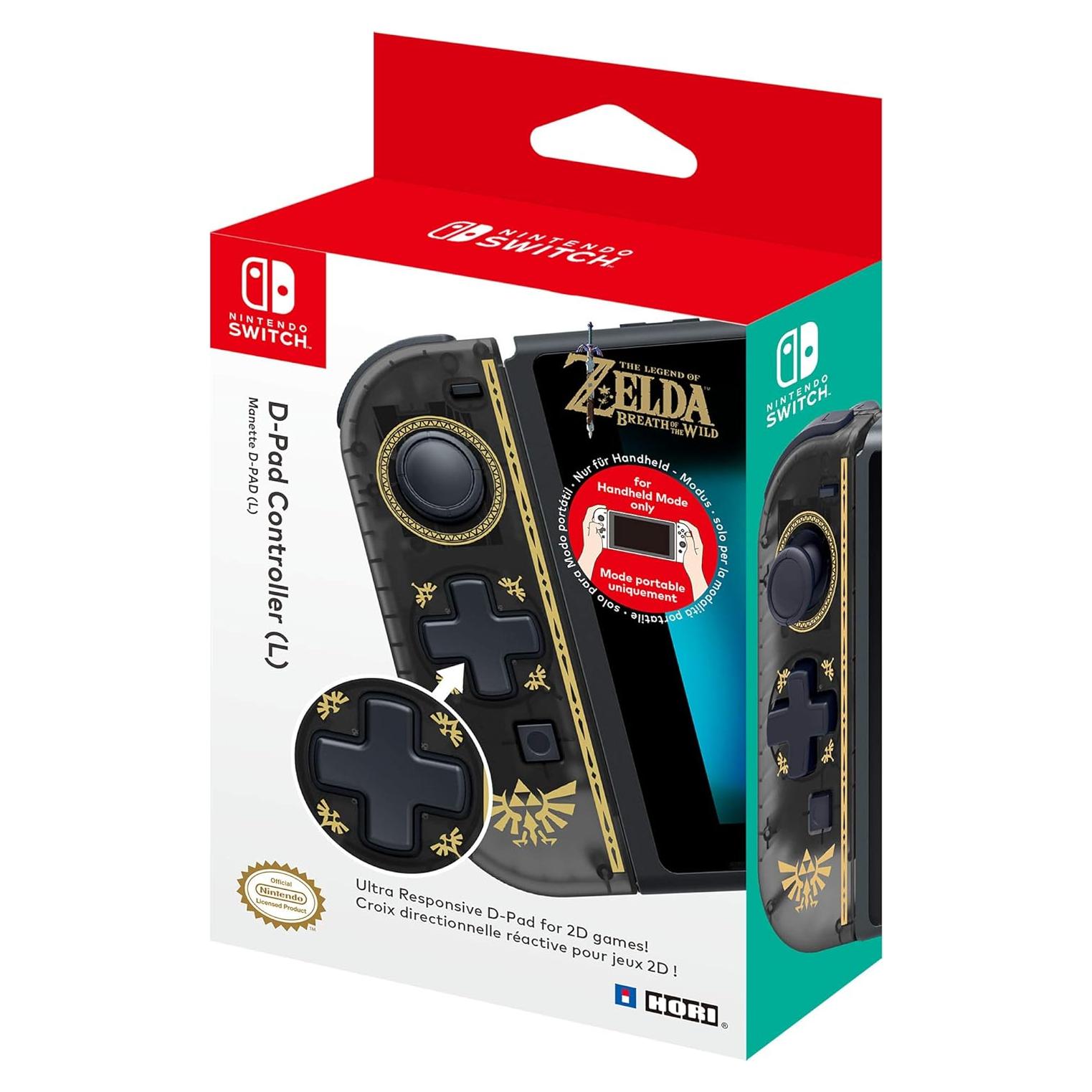 Control D-Pad Joy-Con Izquierdo Hori Edición Zelda