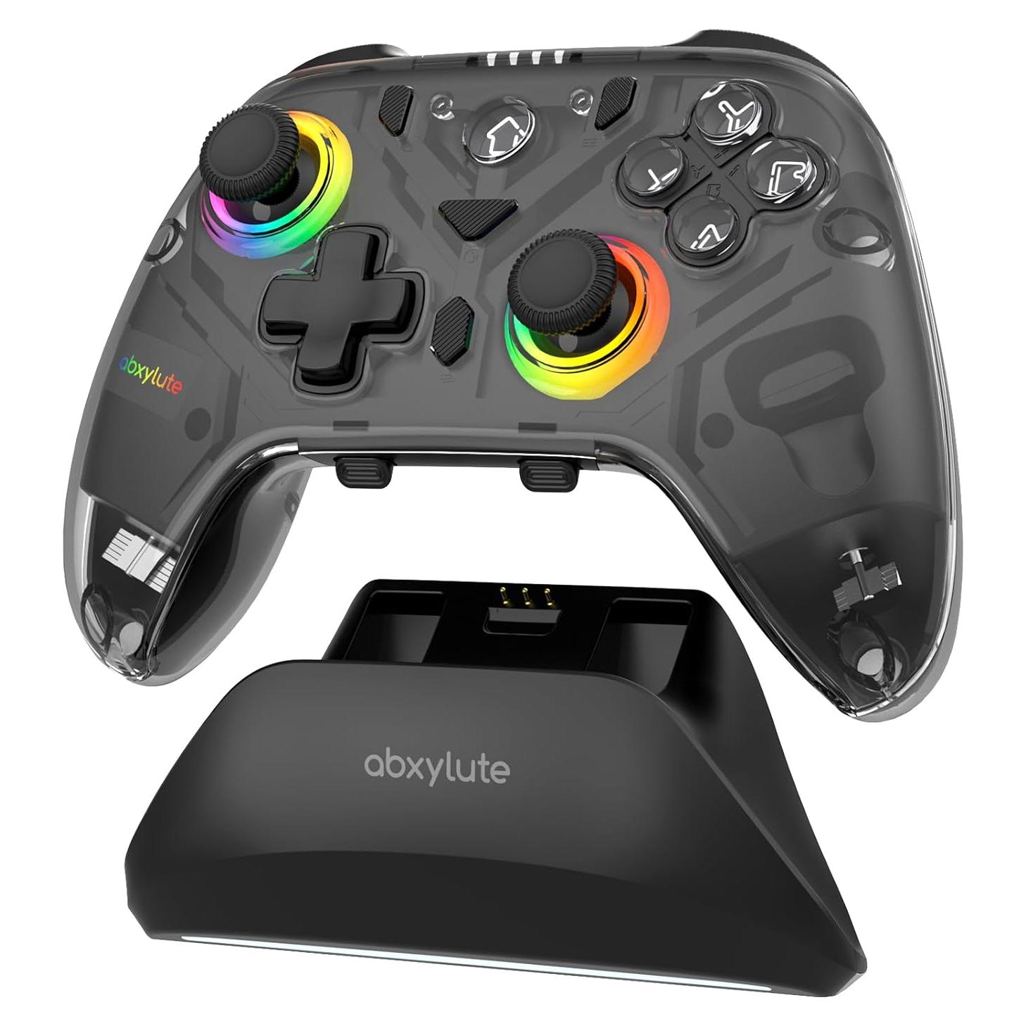 Controlador Inalámbrico ABXYLUTE C8 con RGB y Macro