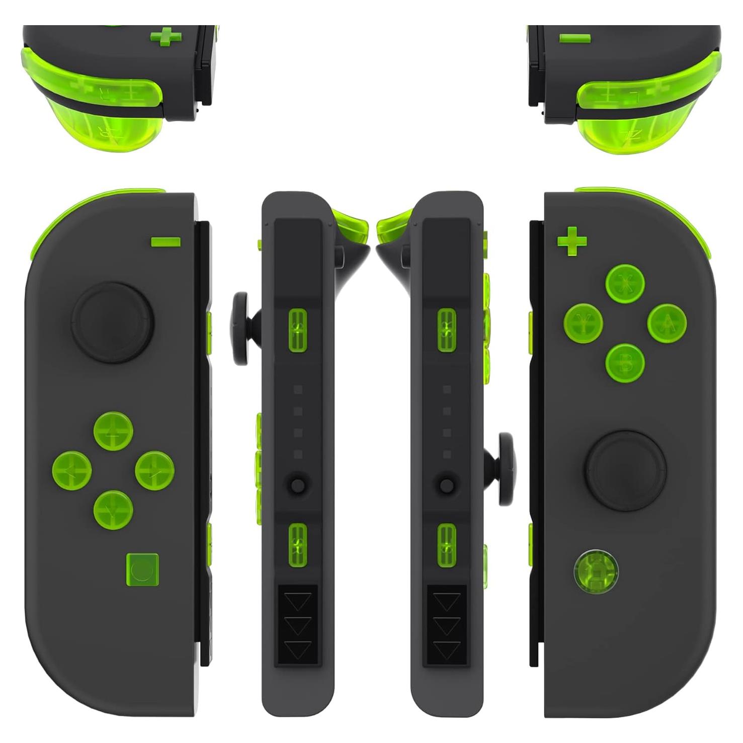 Juego de Botones Reemplazo JoyCon eXtremeRate Verde Lima