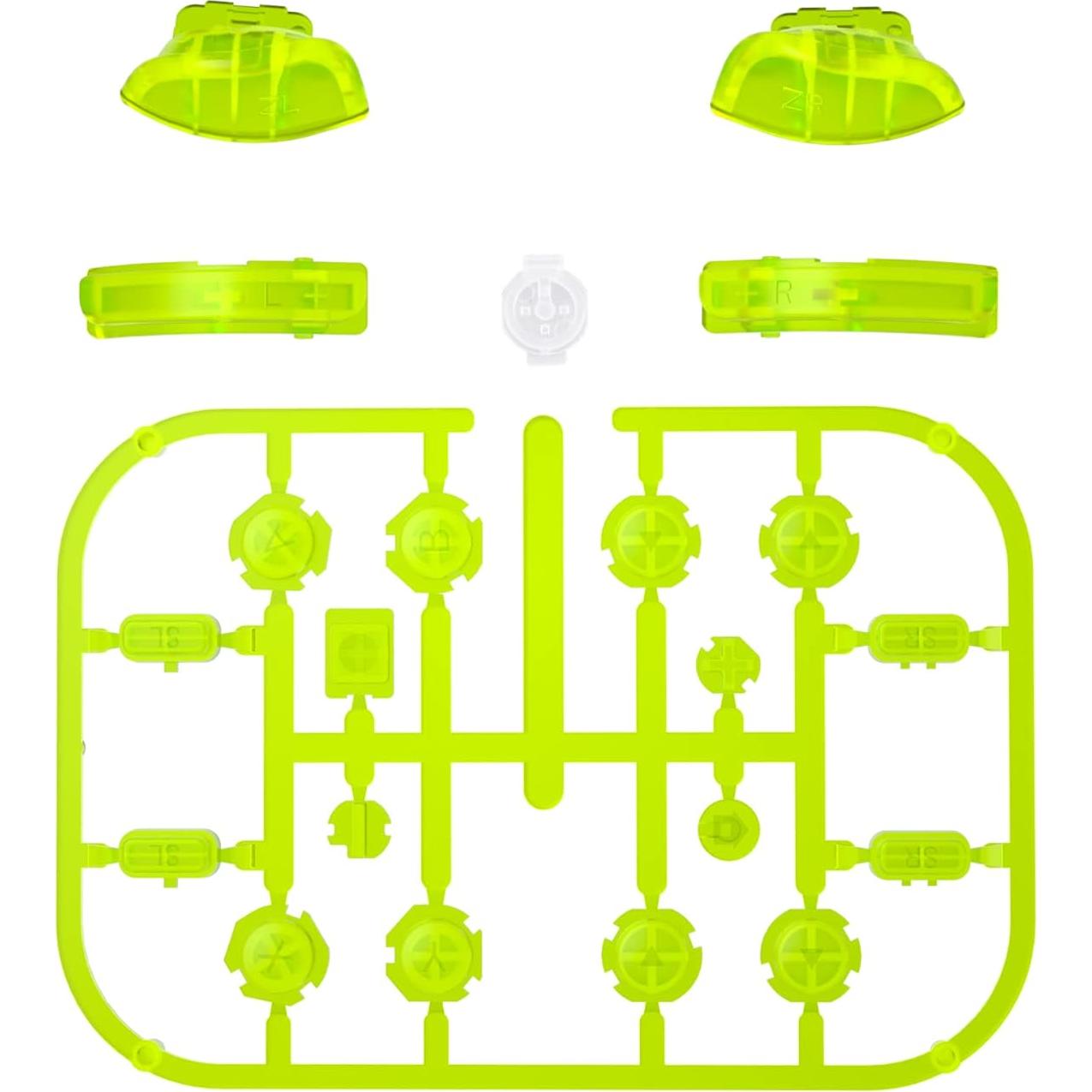 Juego de Botones Reemplazo JoyCon eXtremeRate Verde Lima