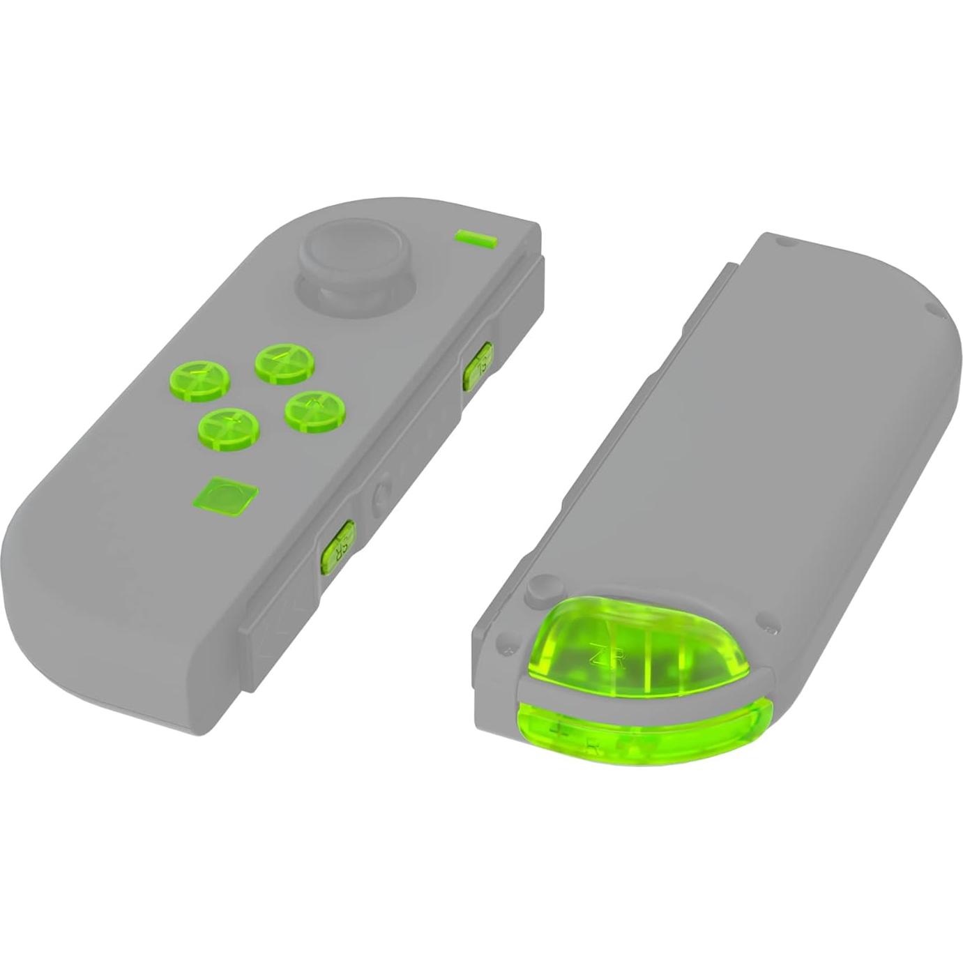 Juego de Botones Reemplazo JoyCon eXtremeRate Verde Lima