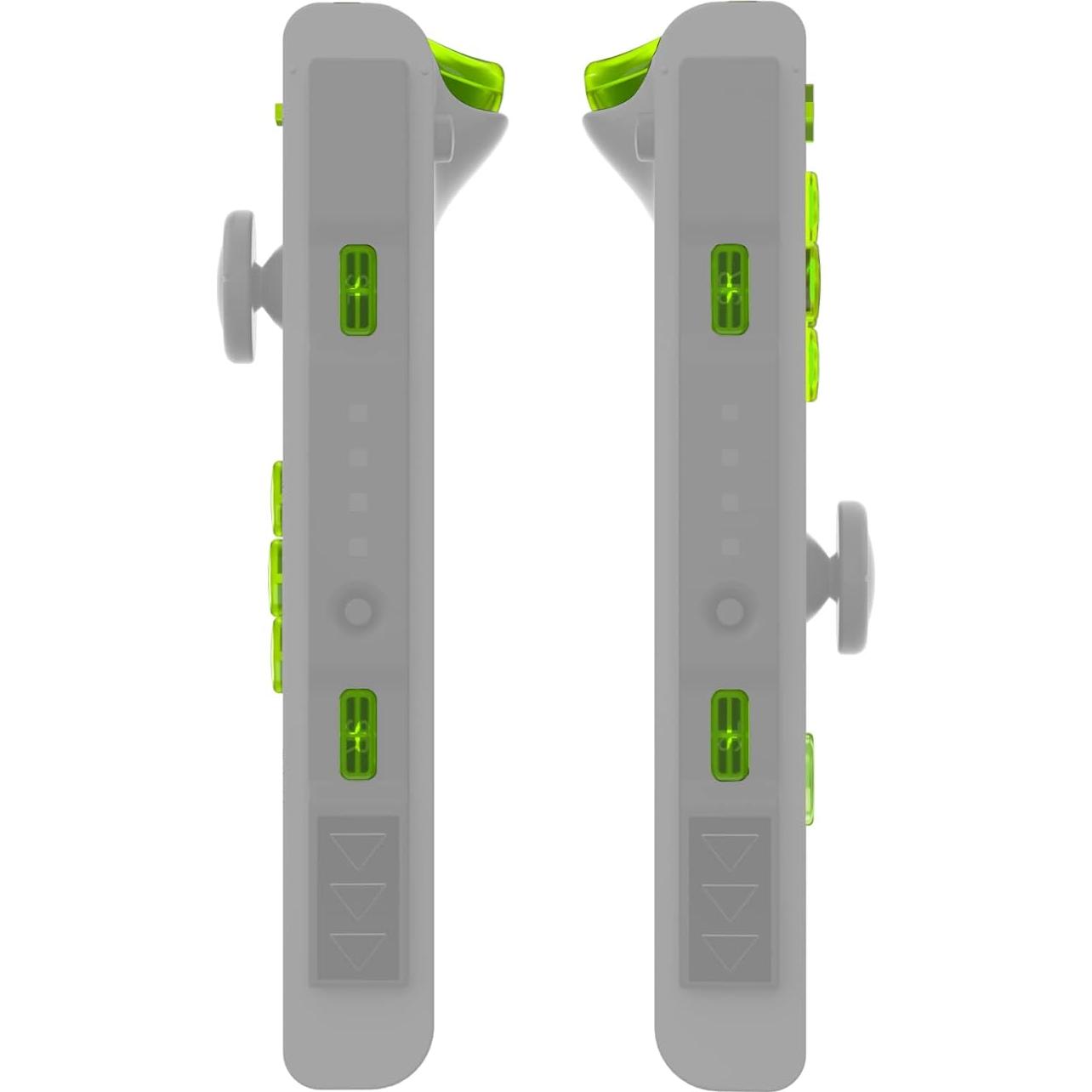 Juego de Botones Reemplazo JoyCon eXtremeRate Verde Lima