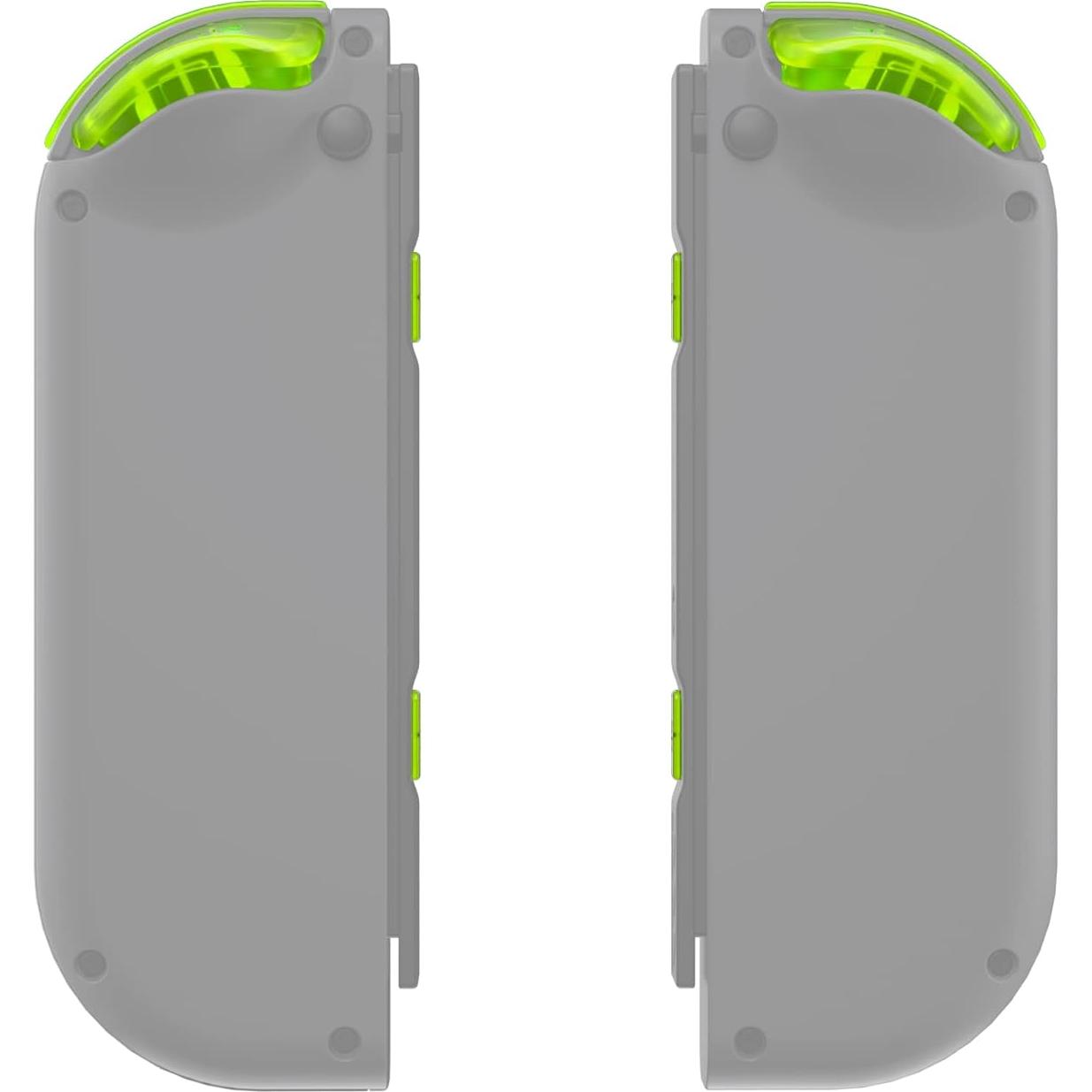 Juego de Botones Reemplazo JoyCon eXtremeRate Verde Lima