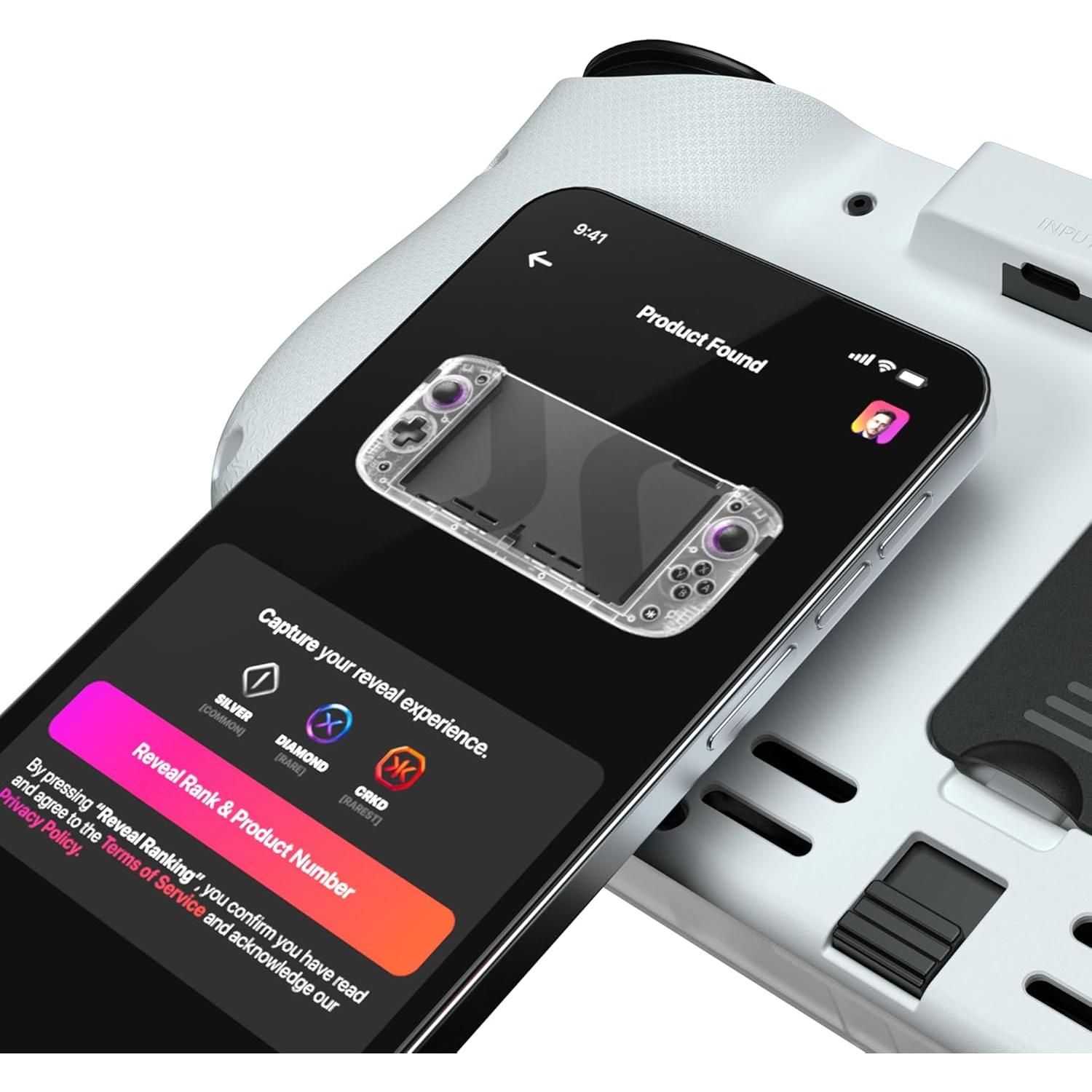 Controlador CRKD Nitro Deck+ para Nintendo Switch - HDMI