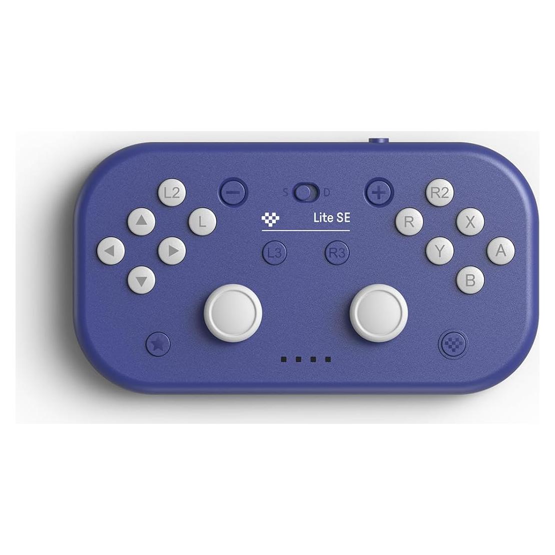 Controlador Bluetooth 8Bitdo Lite SE para Switch y iOS