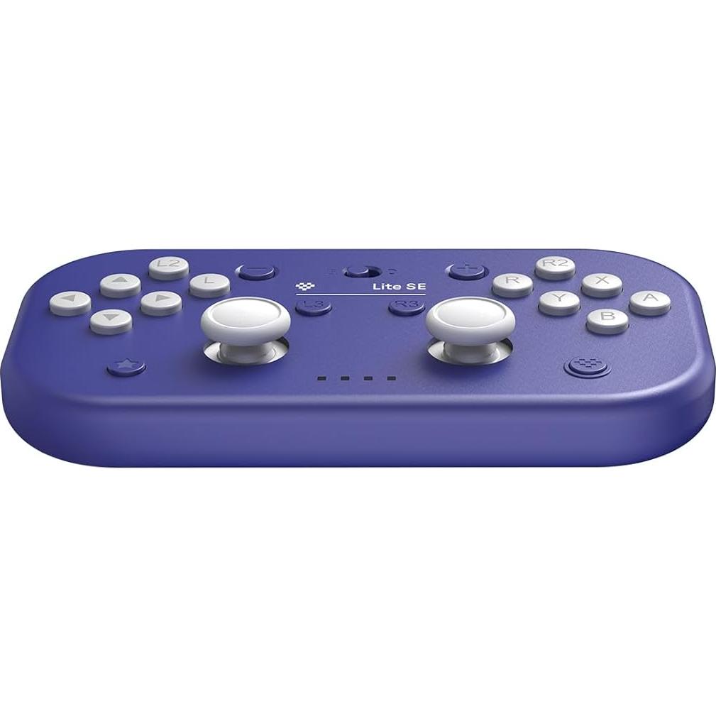 Controlador Bluetooth 8Bitdo Lite SE para Switch y iOS