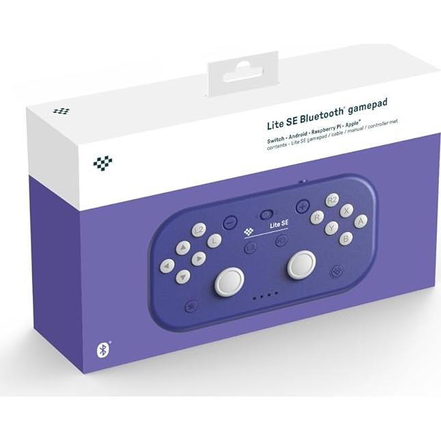 Controlador Bluetooth 8Bitdo Lite SE para Switch y iOS