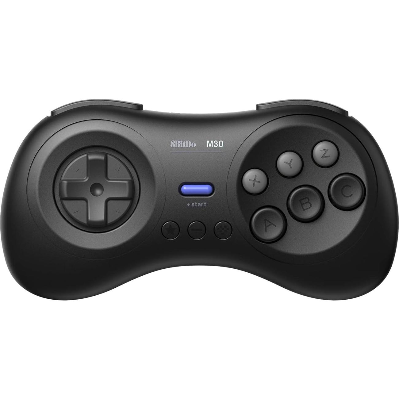 Controlador Bluetooth 8Bitdo M30 para Switch y PC, 6 botones