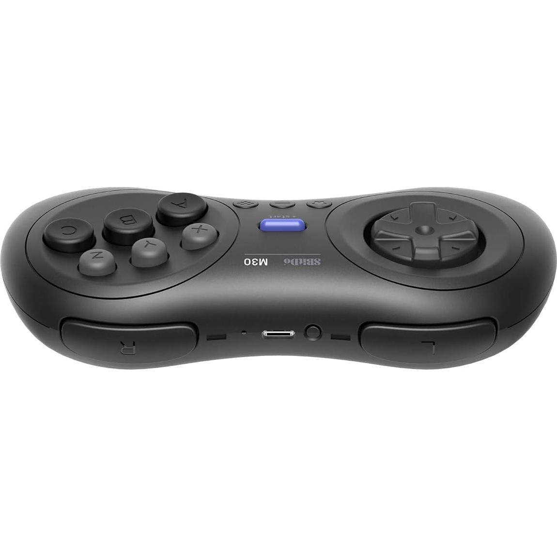 Controlador Bluetooth 8Bitdo M30 para Switch y PC, 6 botones