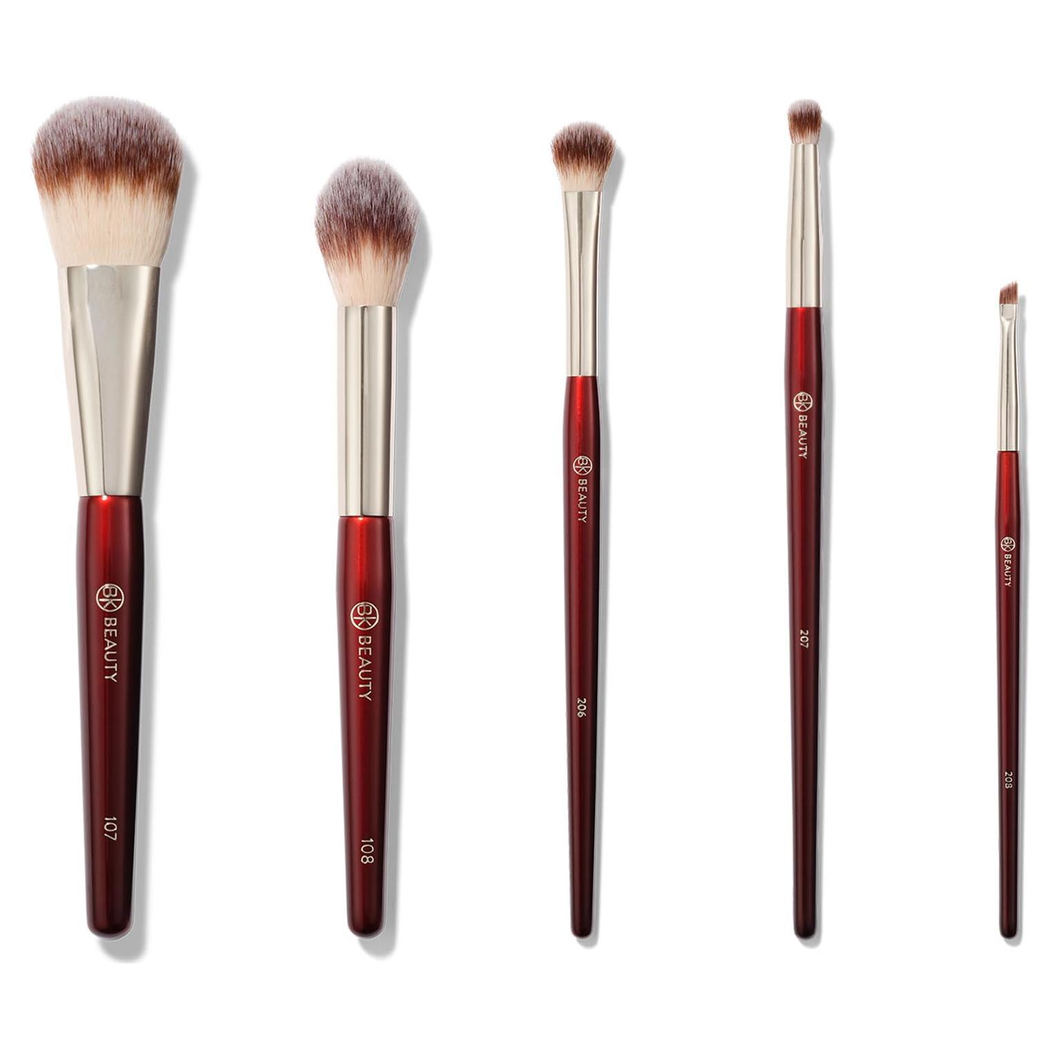 Set de Brochas de Maquillaje BK Beauty - 5 Piezas Premium
