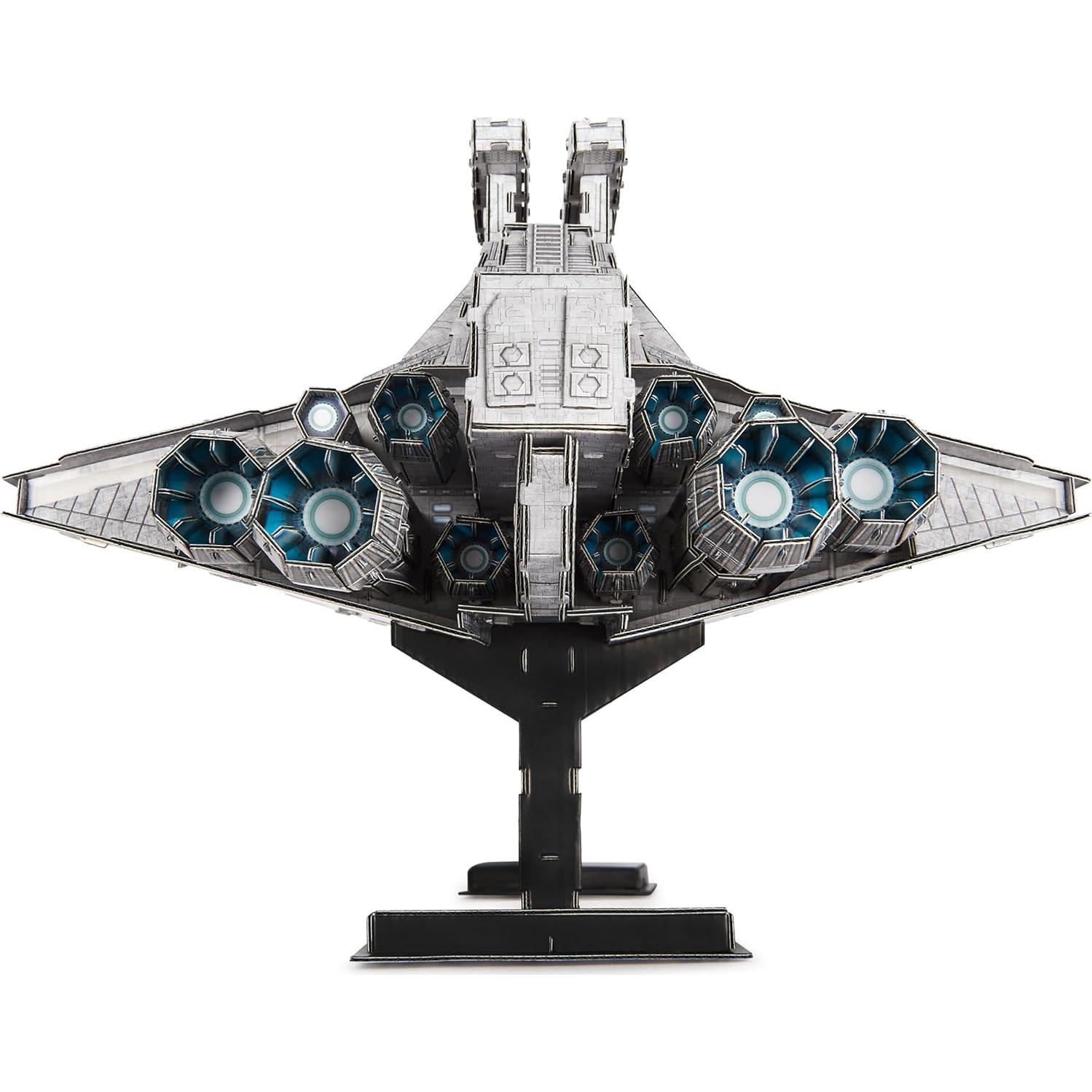 Kit Modelo 3D Star Wars Venator-Class 4D Build 288 Piezas