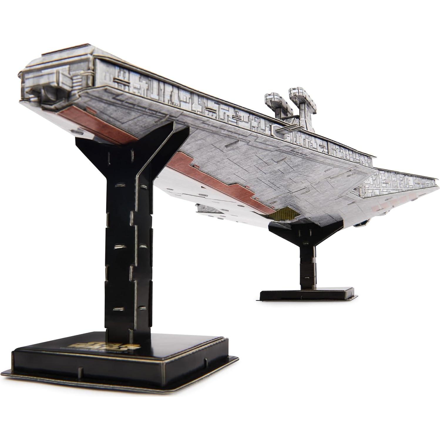 Kit Modelo 3D Star Wars Venator-Class 4D Build 288 Piezas