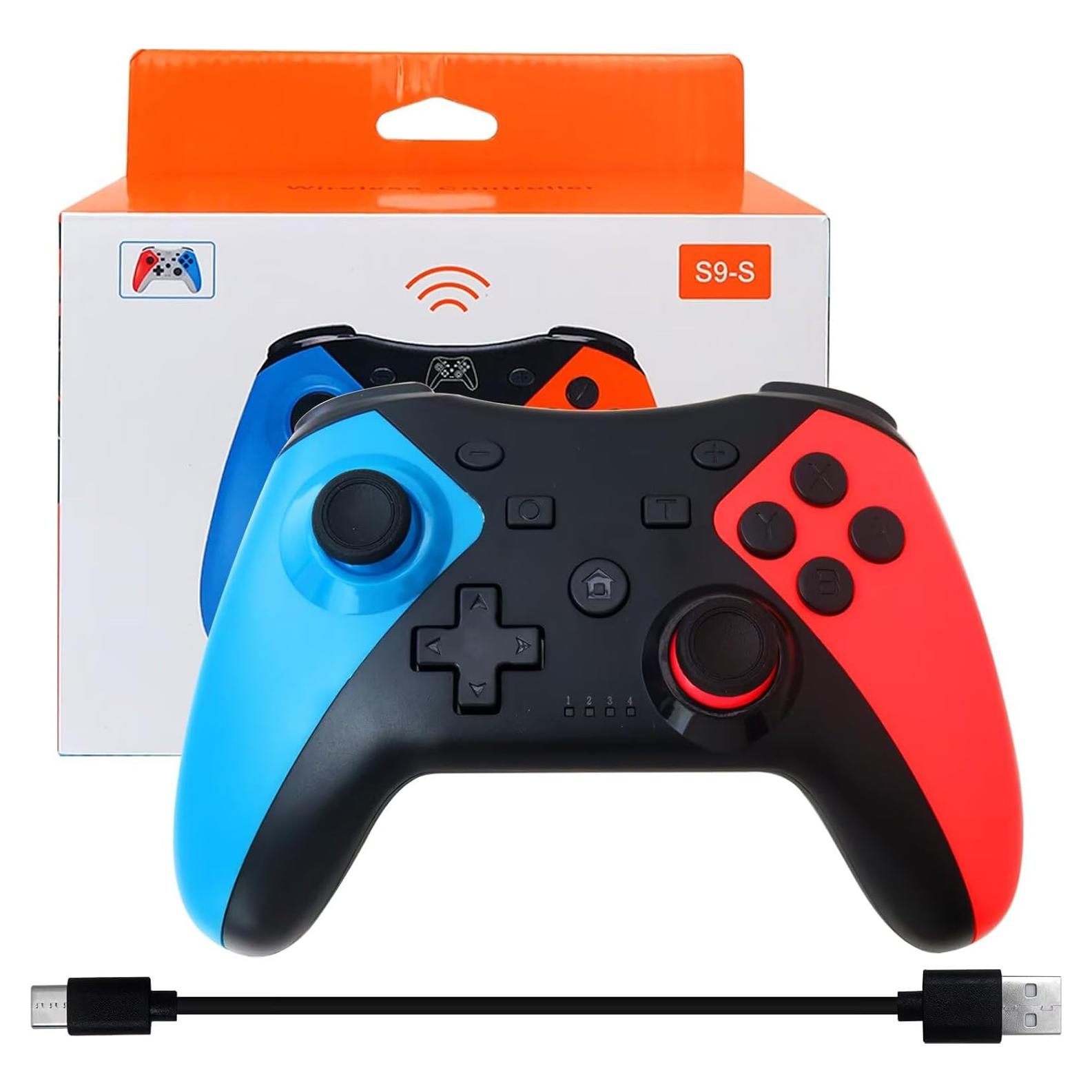 Controlador Pro Inalámbrico USonline911 para Nintendo Switch