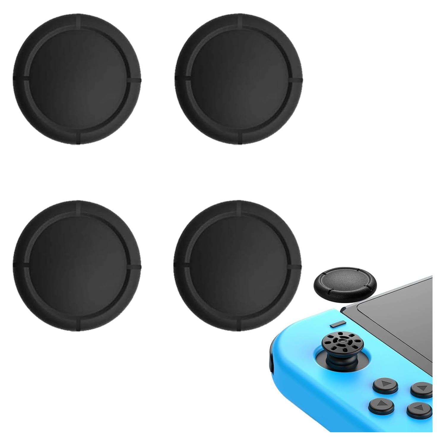 Cubiertas de Joystick de Silicona SMLBJUTE para Nintendo Switch