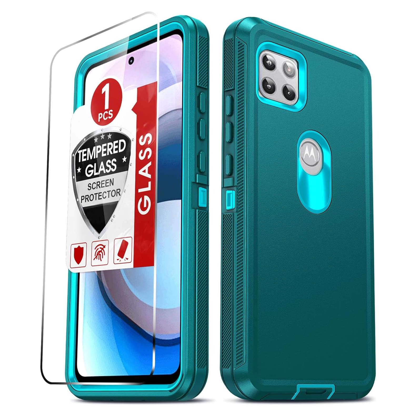 Funda LeYi para Motorola One 5G Ace y Moto G 5G 2020