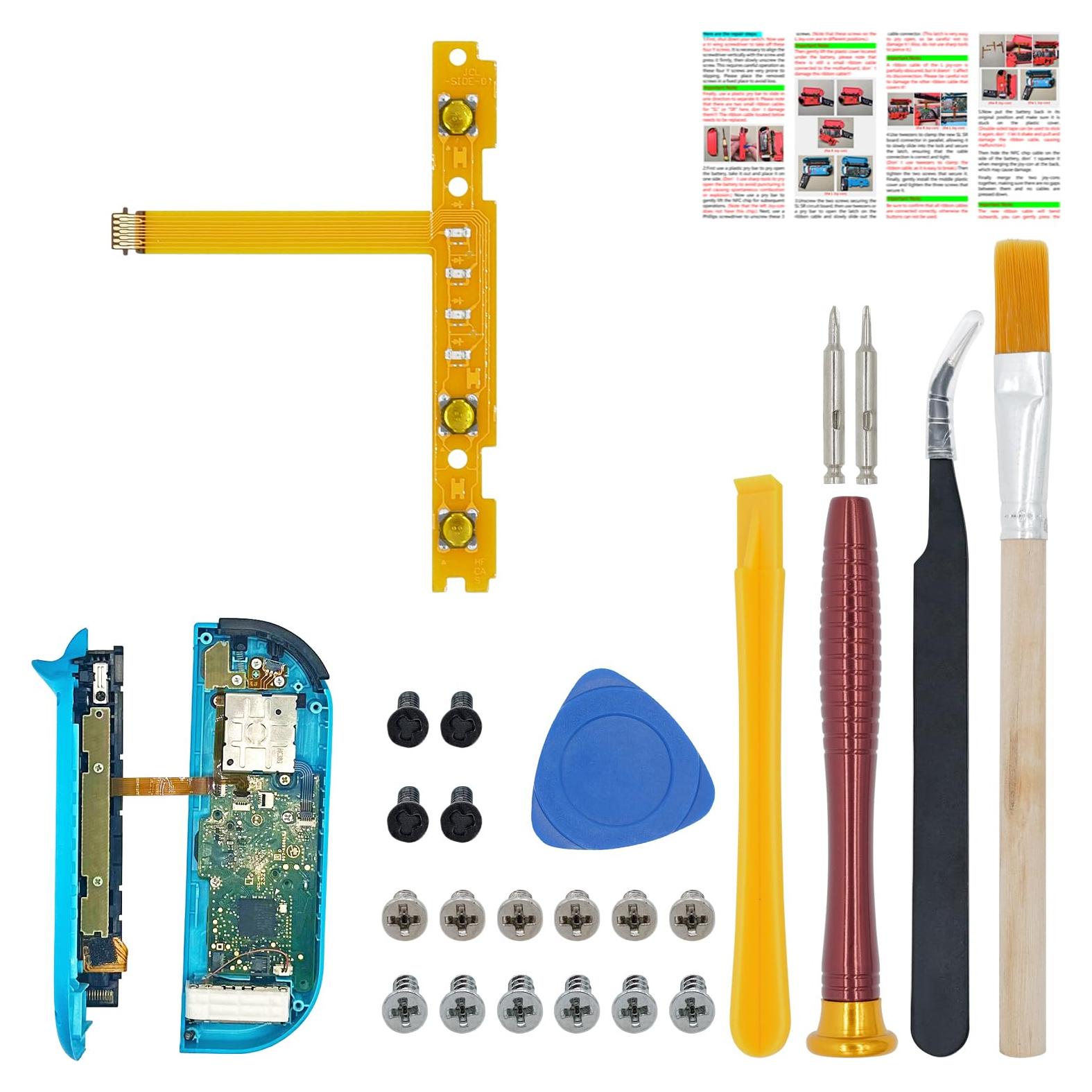 Reemplazo Cable Flexible Tecla SL SR SmaFsan para Nintendo Switch