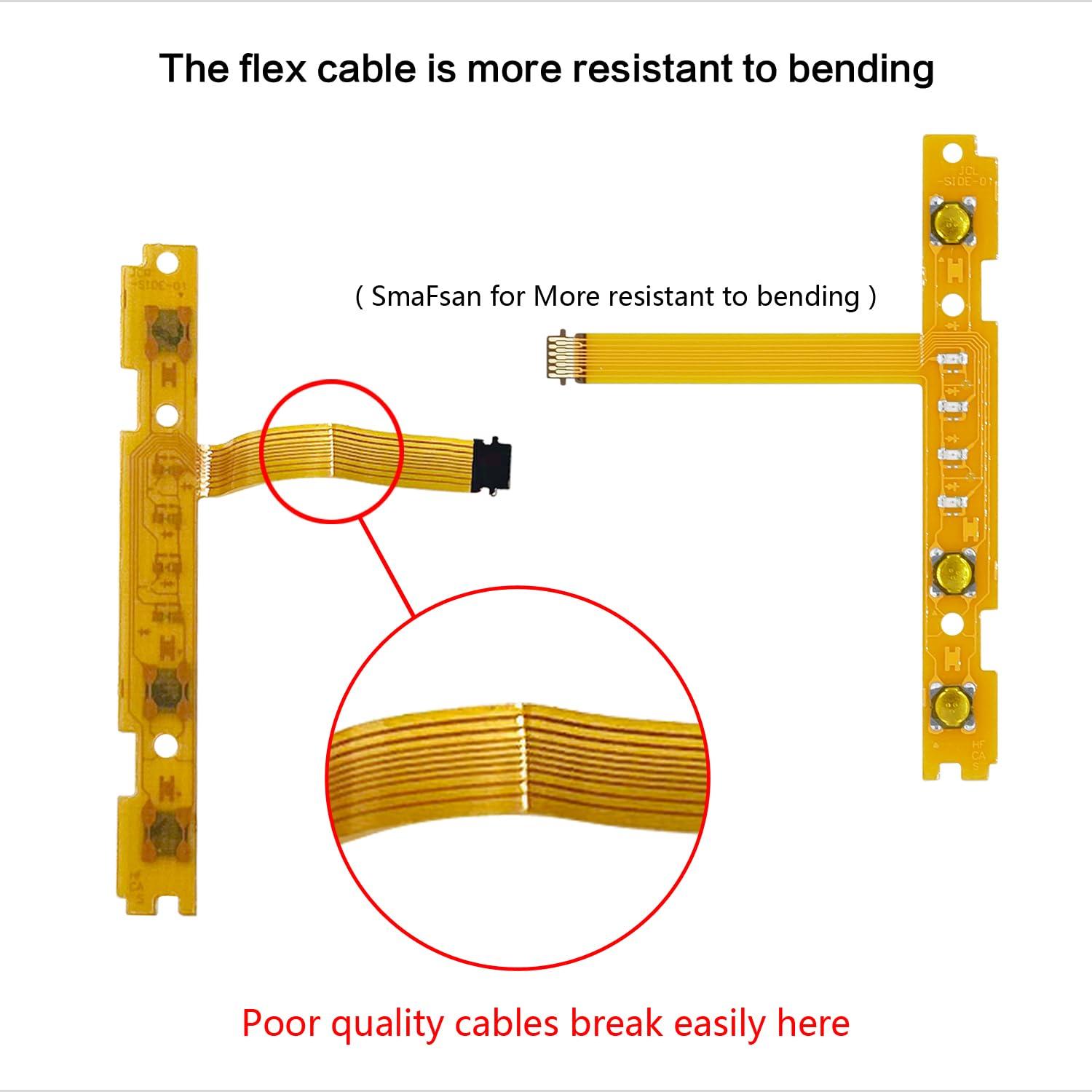 Reemplazo Cable Flexible Tecla SL SR SmaFsan para Nintendo Switch