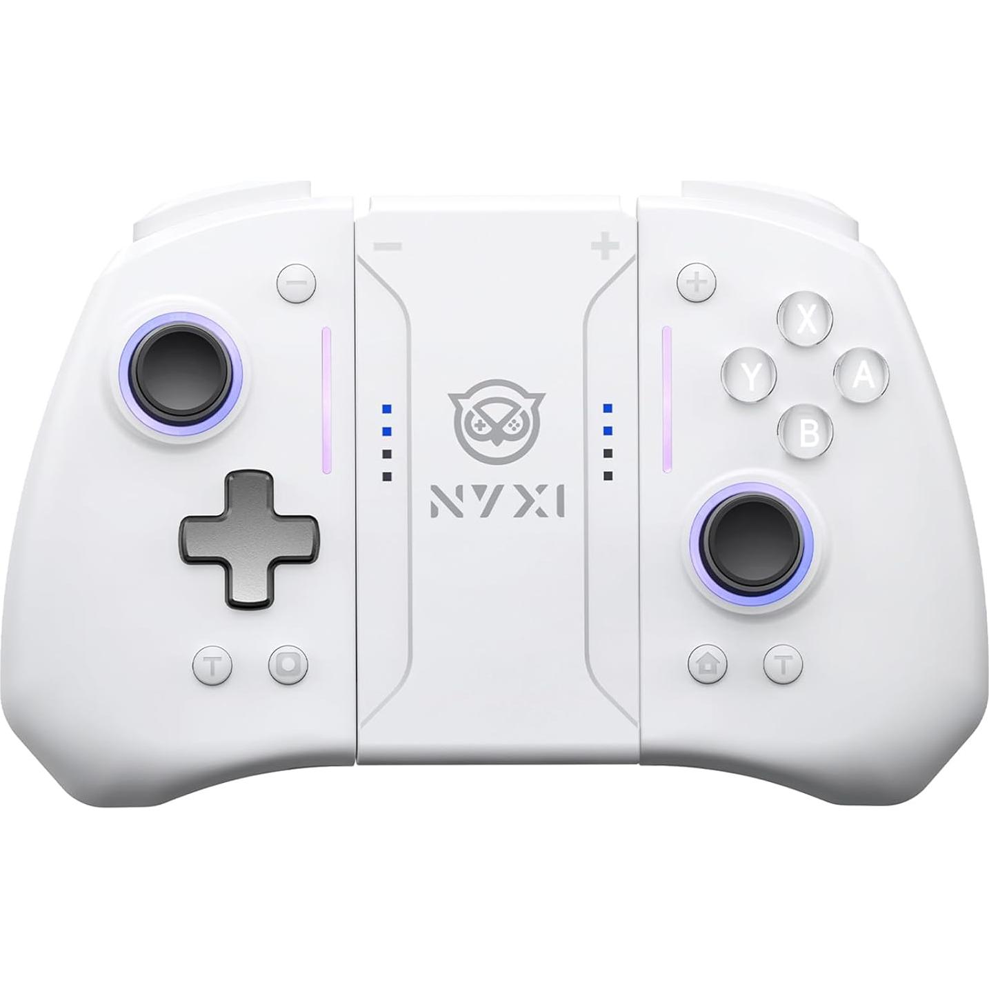 NYXI Hyperion Pro White and Black