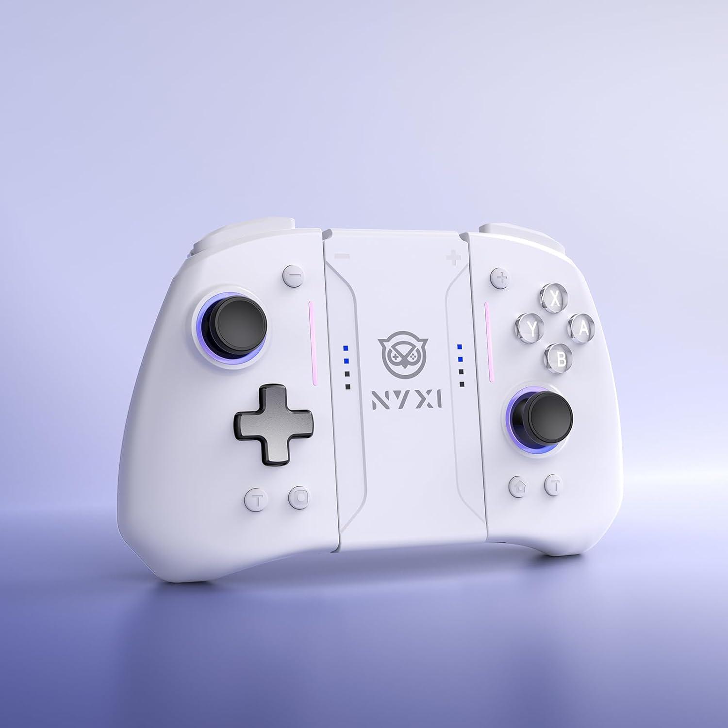 NYXI Hyperion Pro White and Black