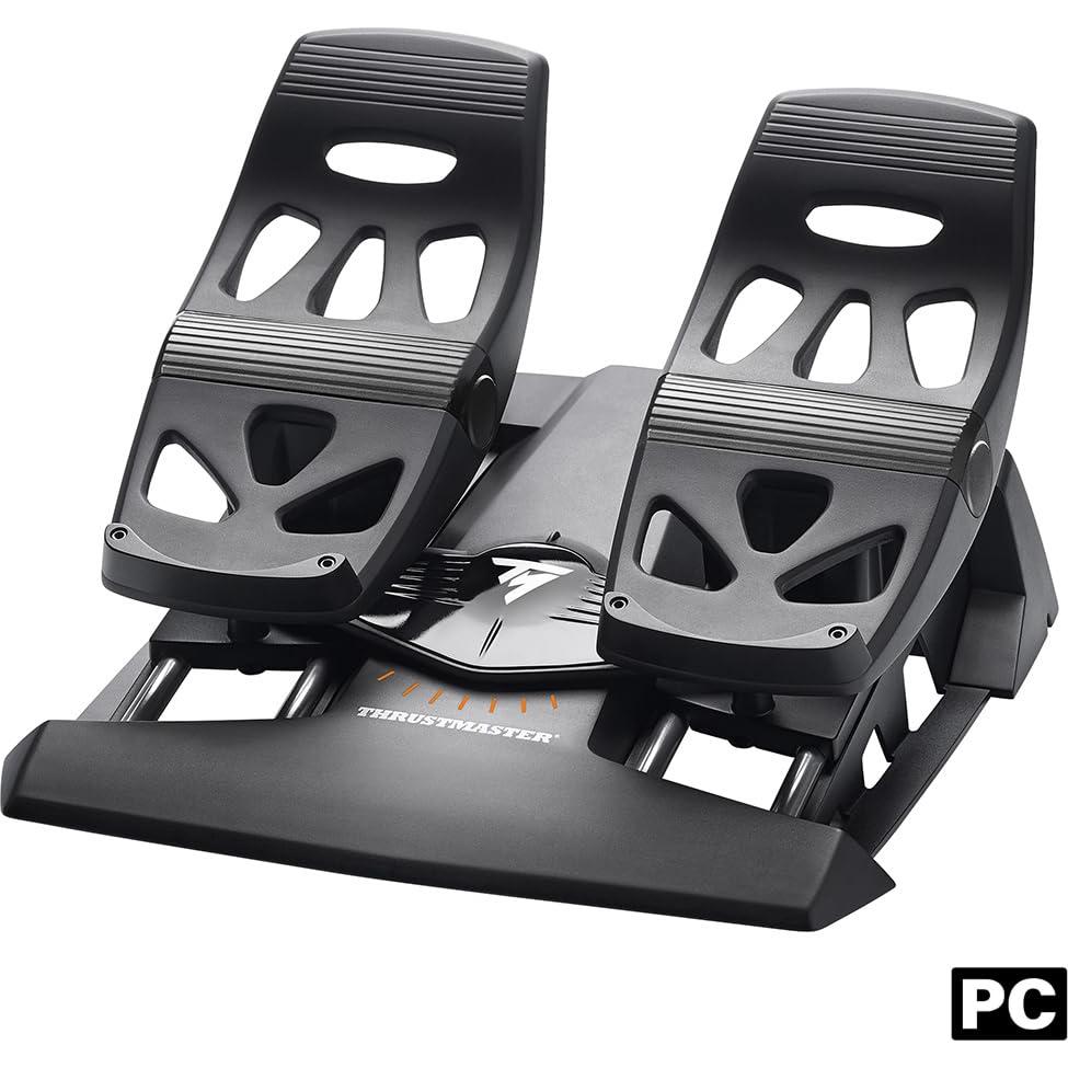 Pedales de Rueda Thrustmaster TFRP para Simuladores 25,4 cm