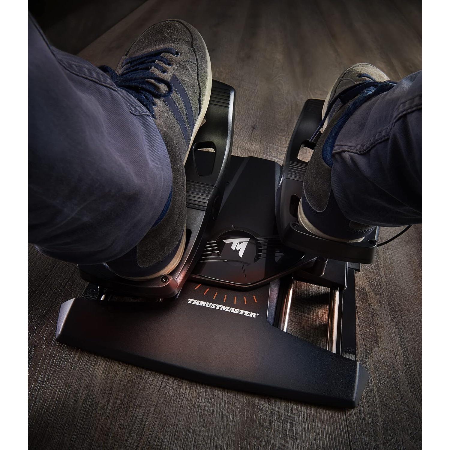 Pedales de Rueda Thrustmaster TFRP para Simuladores 25,4 cm