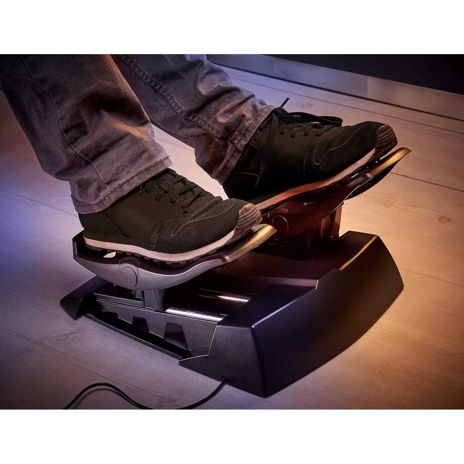 Pedales de Rueda Thrustmaster TFRP para Simuladores 25,4 cm