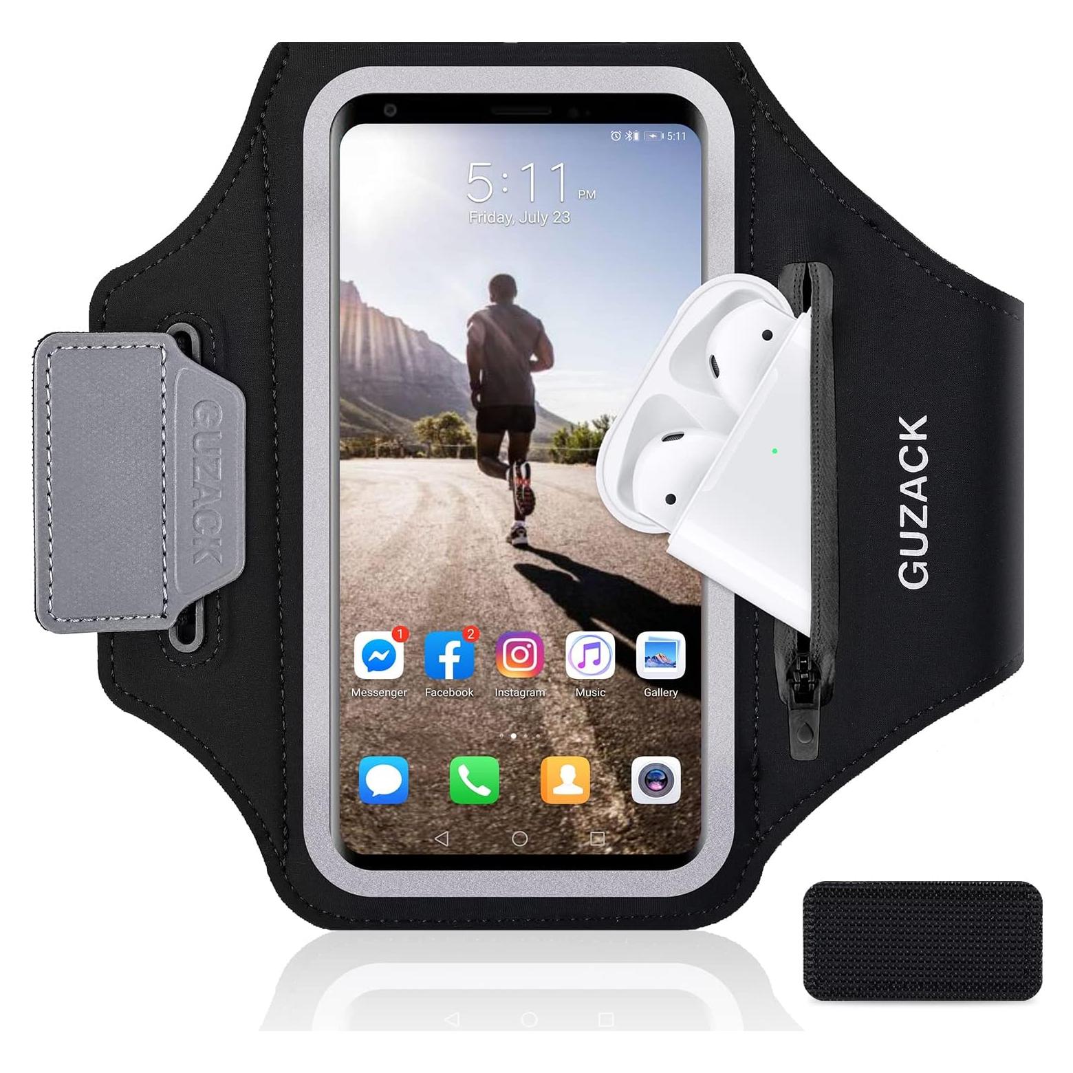 Soporte para Teléfono GUZACK para Correr con Bolsillo