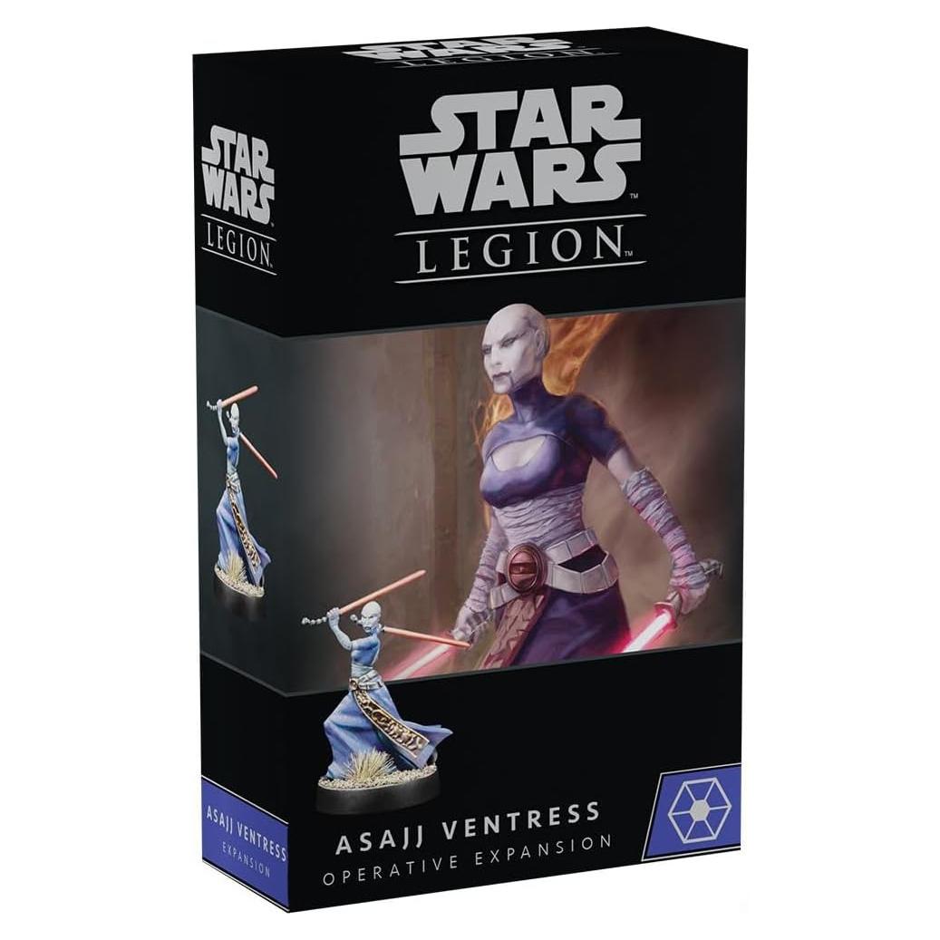 Star Wars: Legion Asajj Ventress Expansión Operativa - Juego de Estrategia