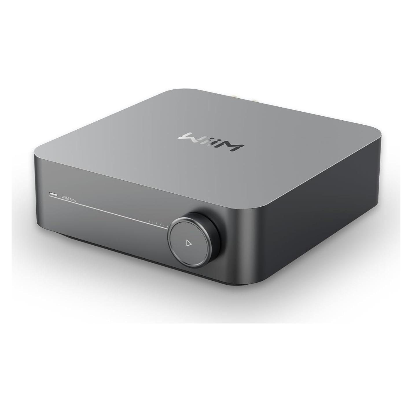 Amplificador Streaming WiiM Amp | 60W/120W | HDMI, Control por Voz