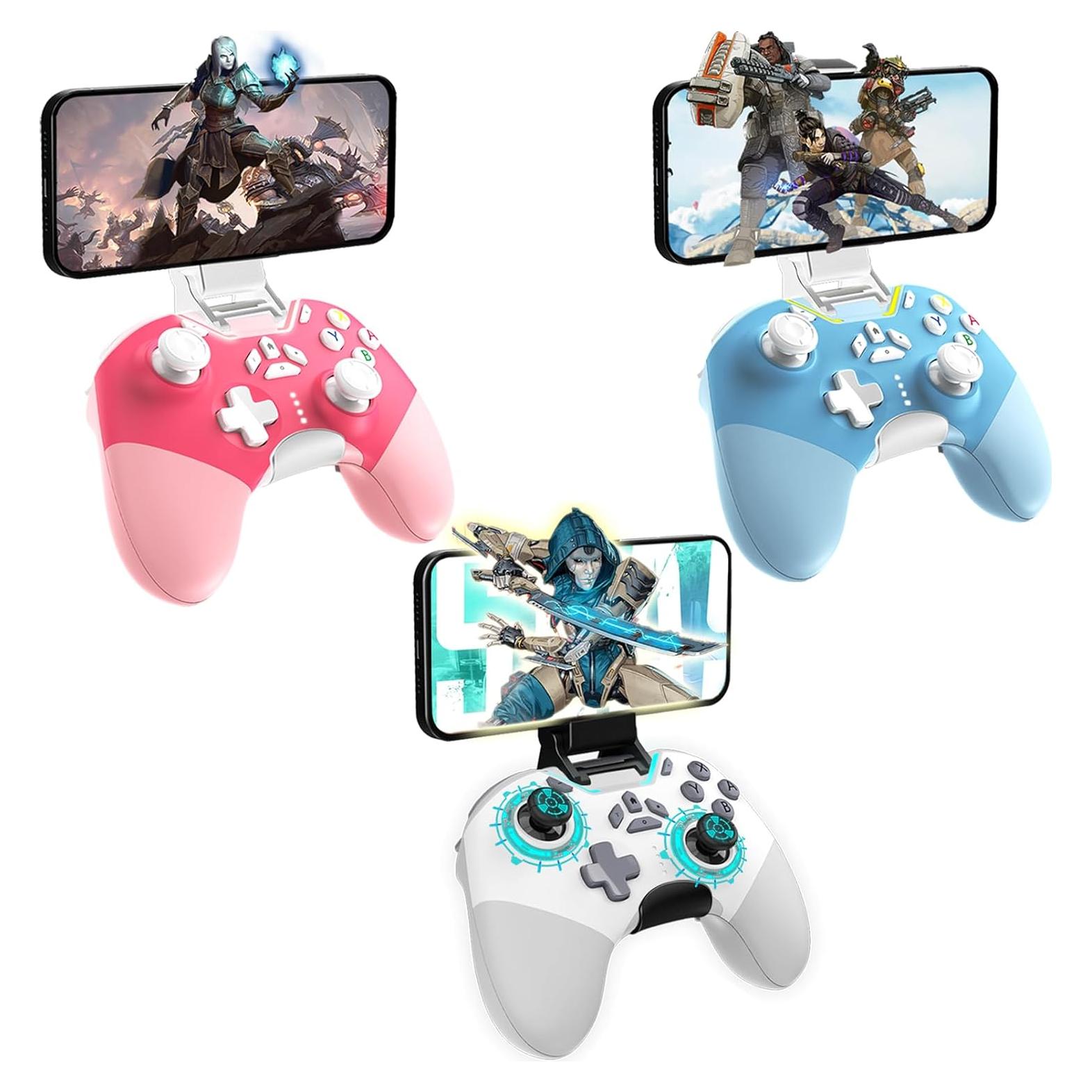 Controladores Inalámbricos Aghi para Nintendo Switch y PC