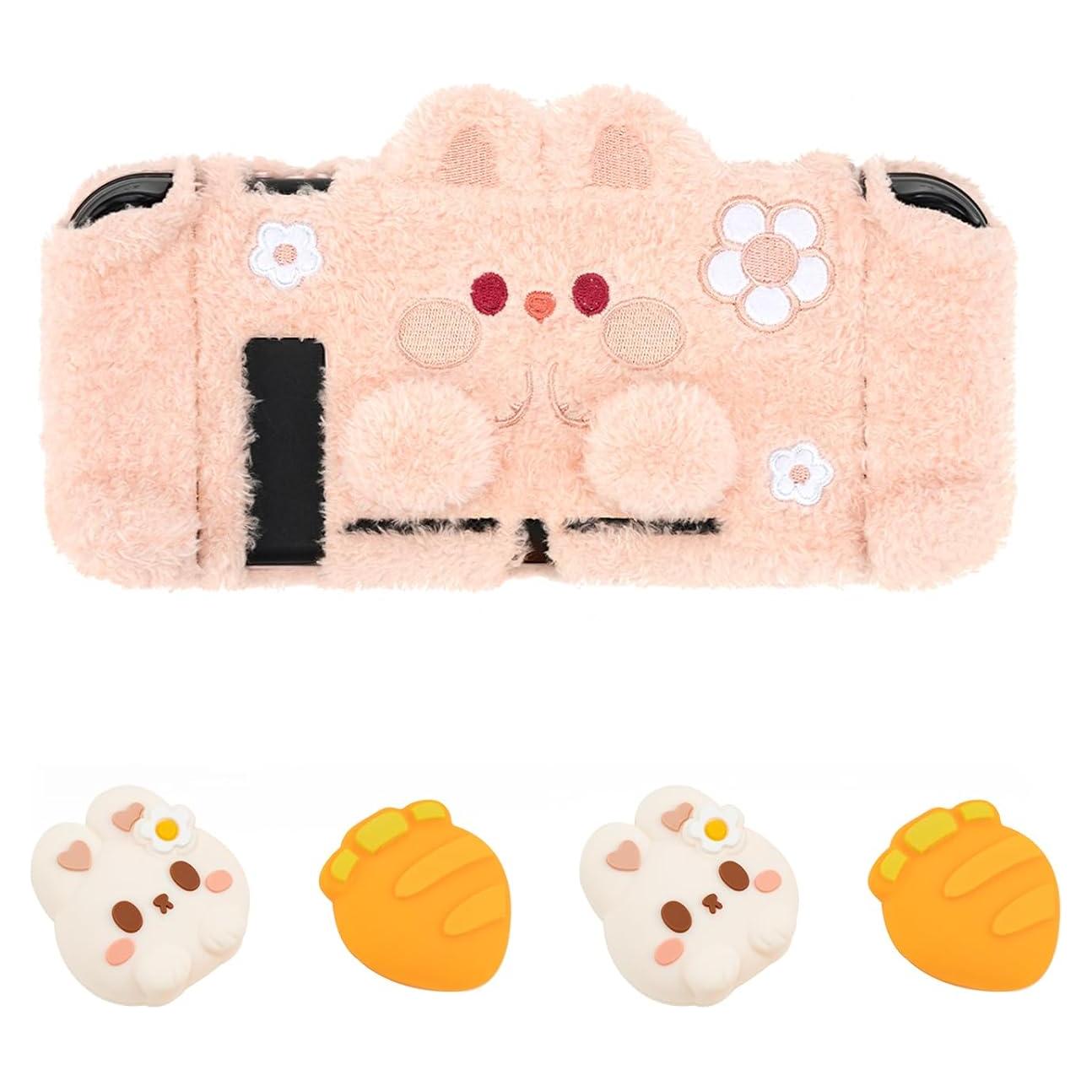 Funda Protectora de Peluche GeekShare para Nintendo Switch