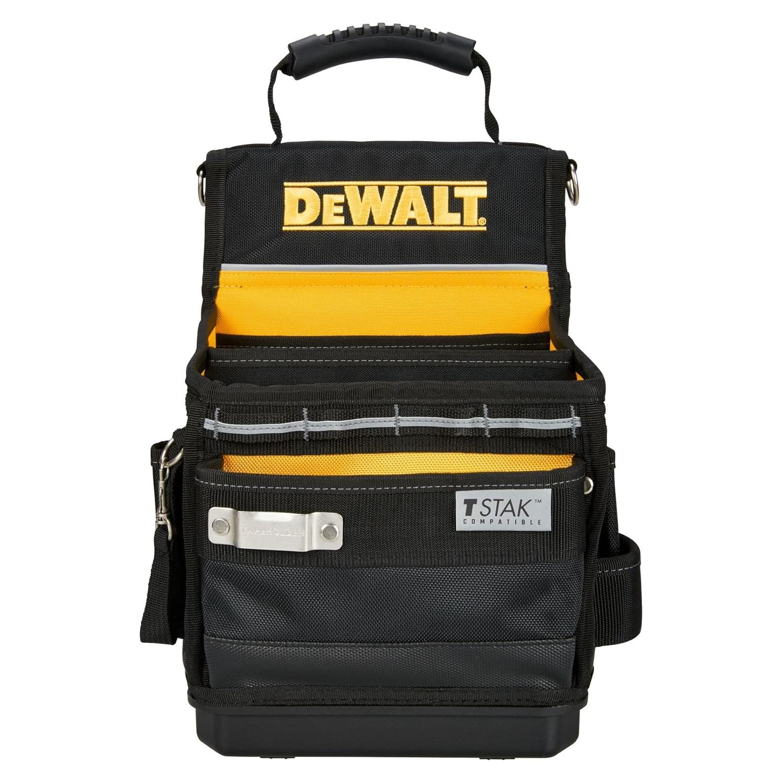 Bolsa de Herramientas DEWALT DWST17624 con 25 Bolsillos