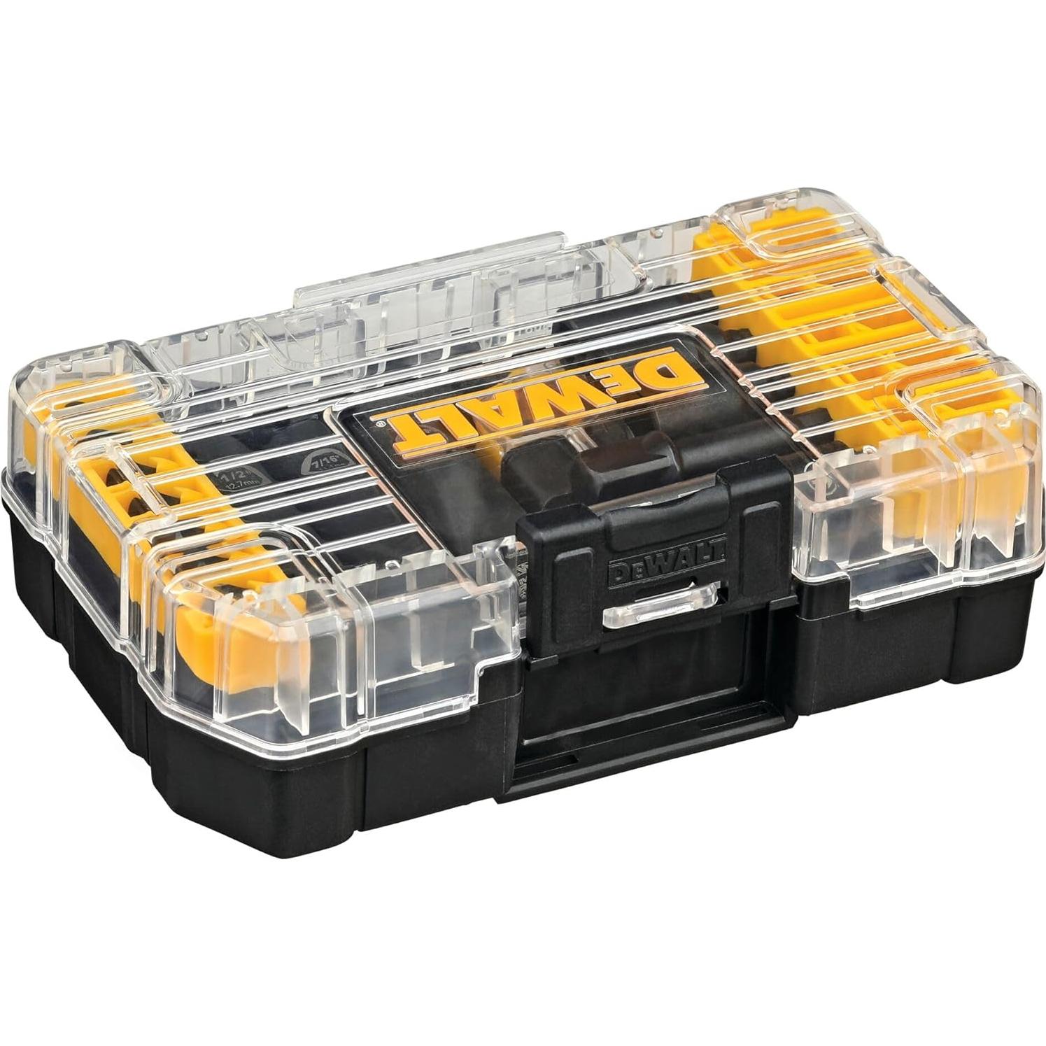 Juego de Puntas DEWALT FlexTorq 35 Piezas para Impacto