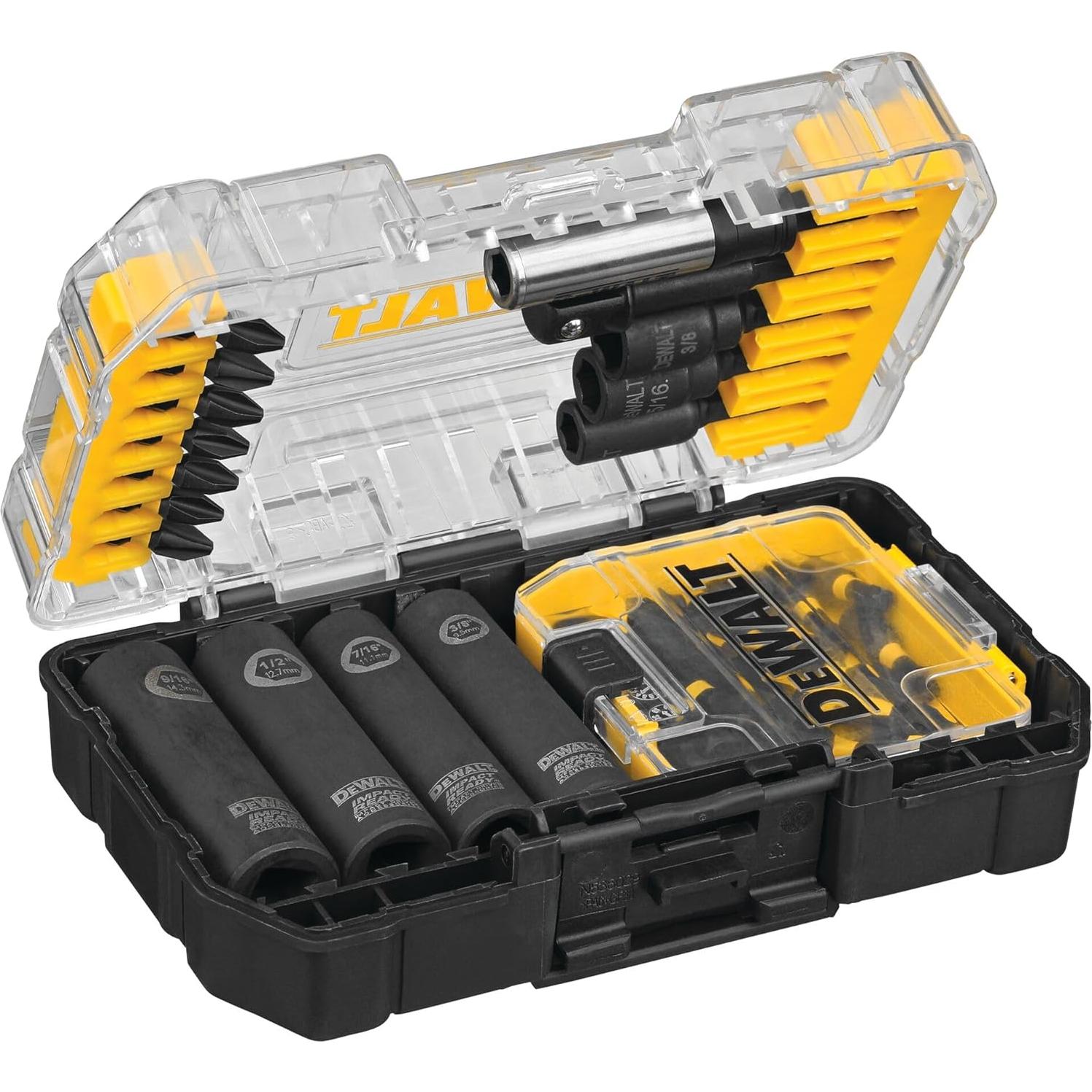 Juego de Puntas DEWALT FlexTorq 35 Piezas para Impacto