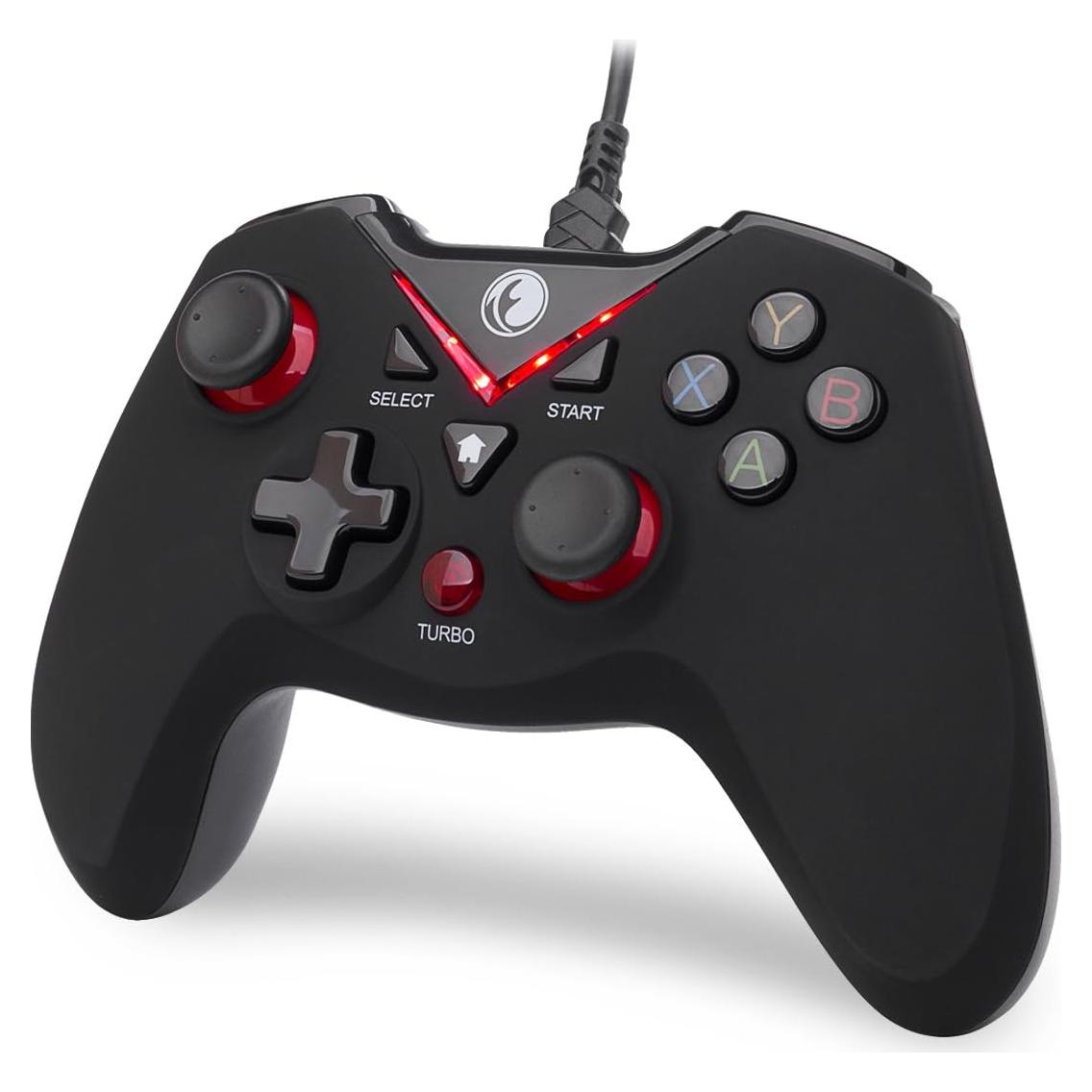 Controlador USB V-one Gamepad Rojo para PC y Android