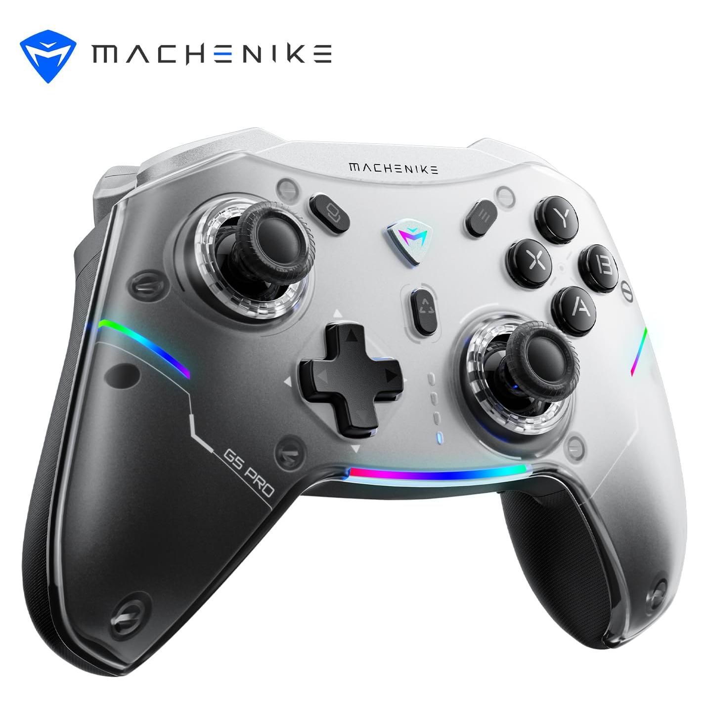 Controlador Inalámbrico Machenike G5 Pro con RGB y Giroscopio