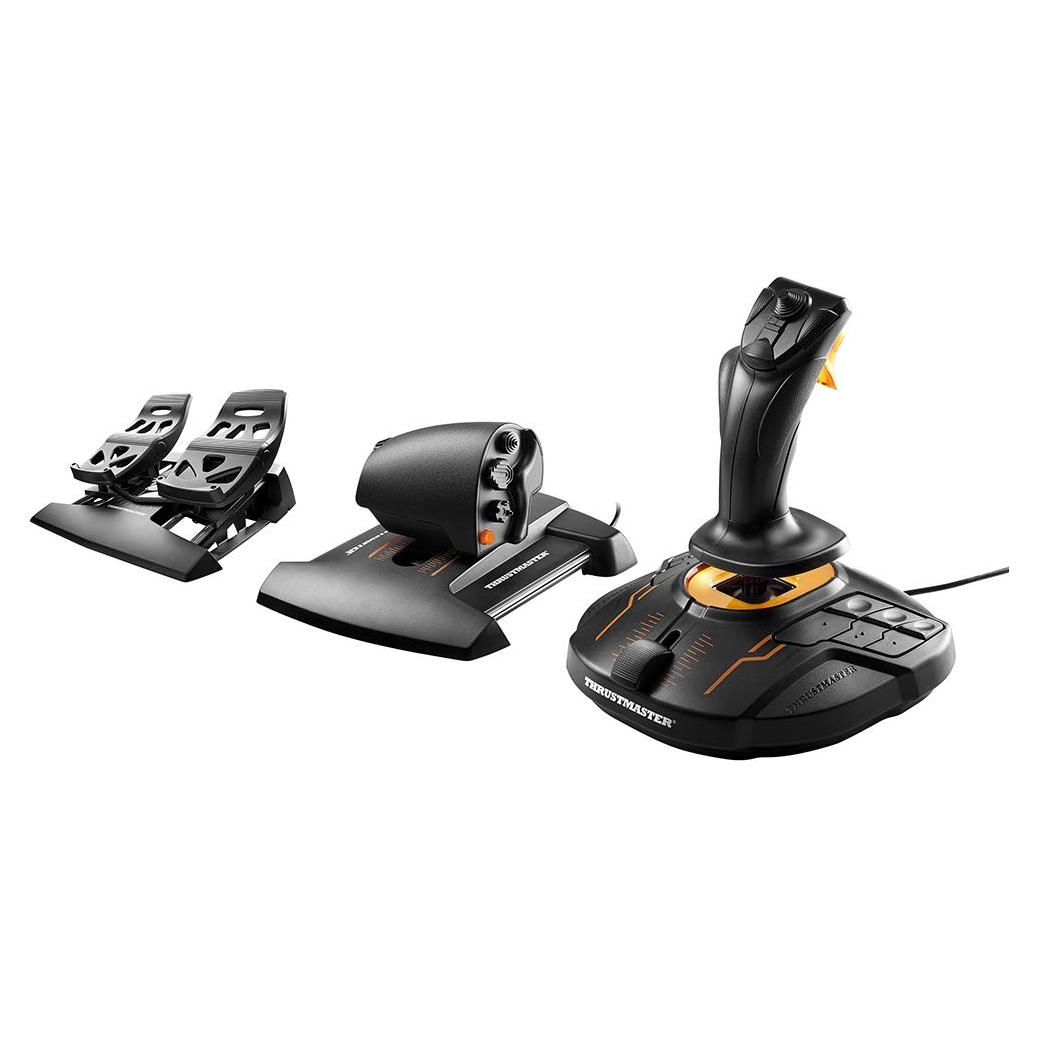 Paquete de Vuelo Thrustmaster T.16000M FCS - Joystick y Acelerador