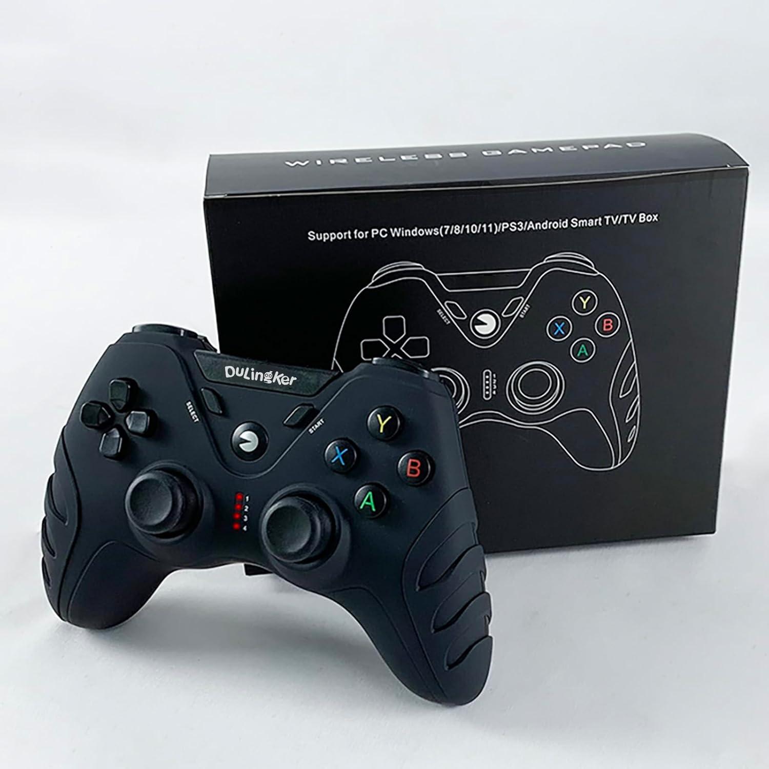 Controlador Inalámbrico DuLingKer PS3 y PC con Vibración