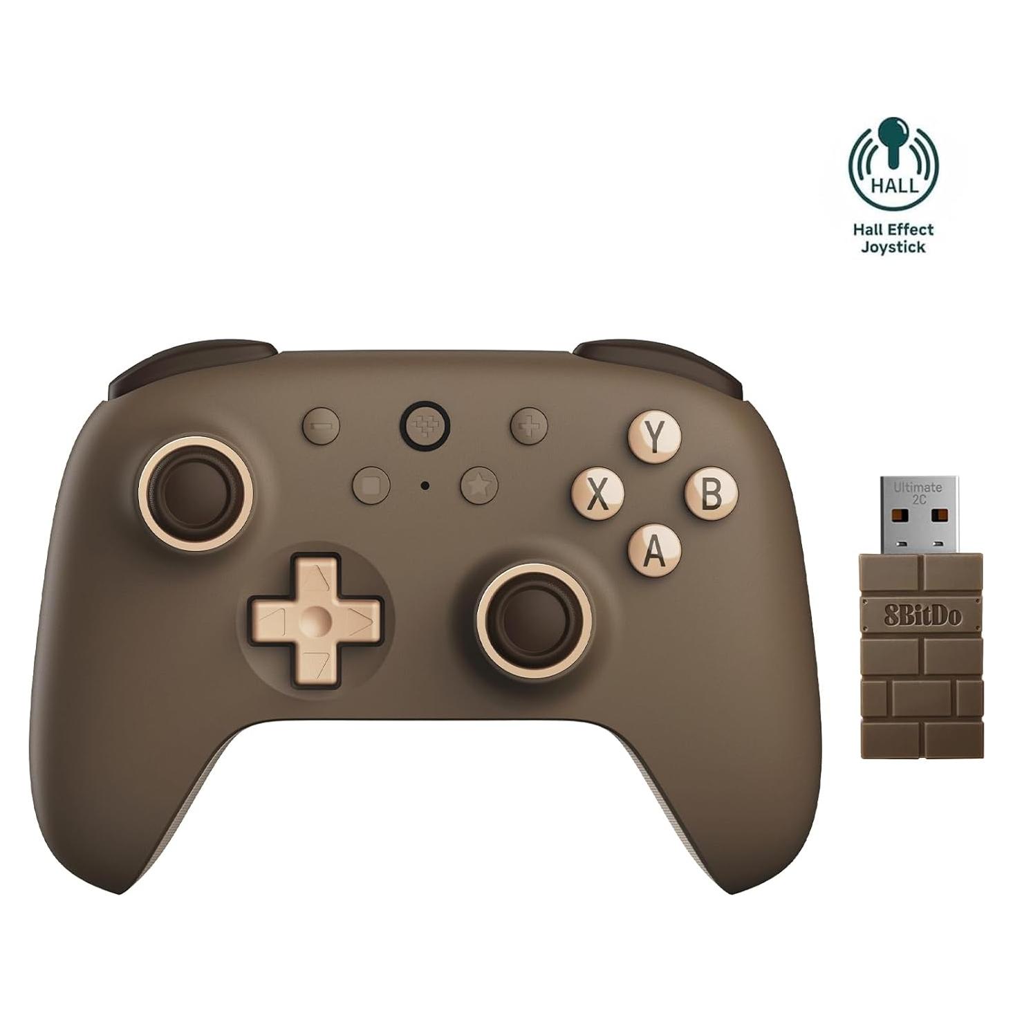 Controlador AKNES 8BitDo Ultimate 2C Inalámbrico para PC y Android