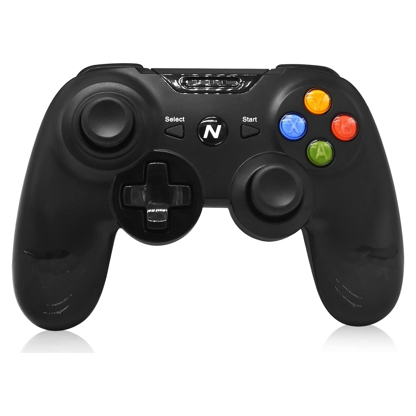 Controlador Inalámbrico de Juegos NIJIA1 para PS3/PC/Android - Negro