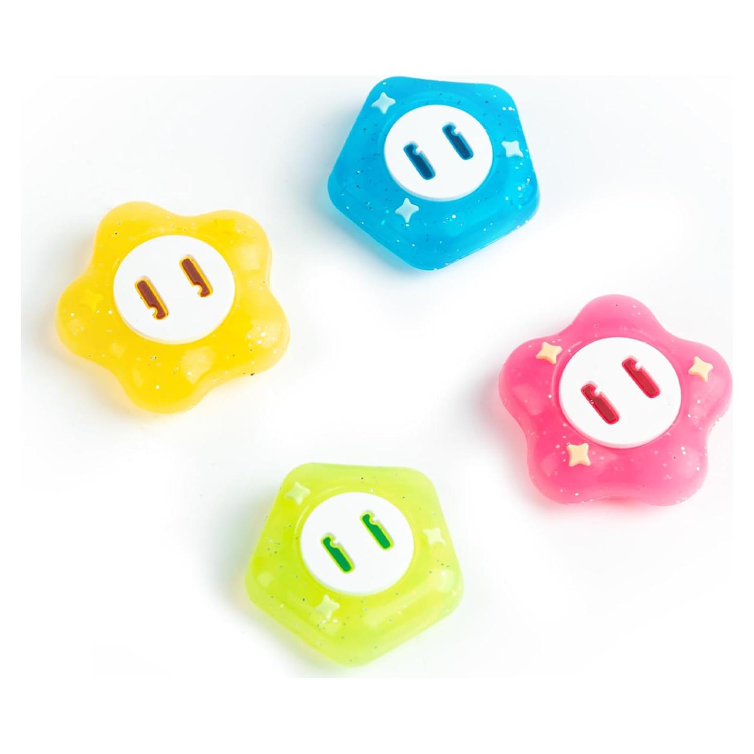 Tapas de Pulgar Yocore para Switch y Lite - 4 Pcs Multicolor