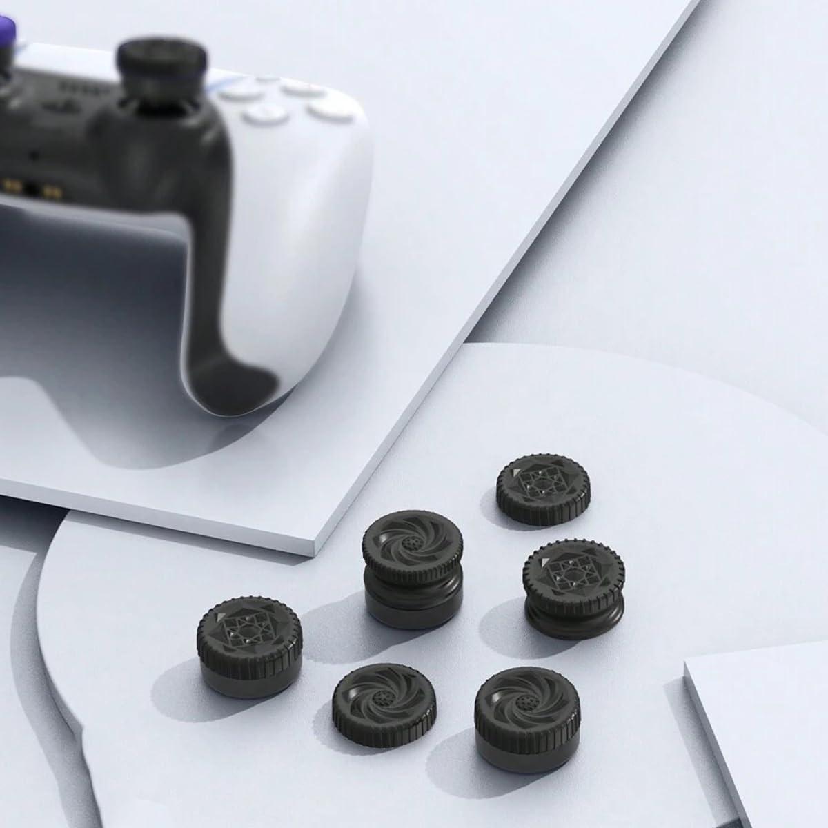 Extensor de Thumbstick YOVDA para PS5/PS4 - 4 Pcs Negro