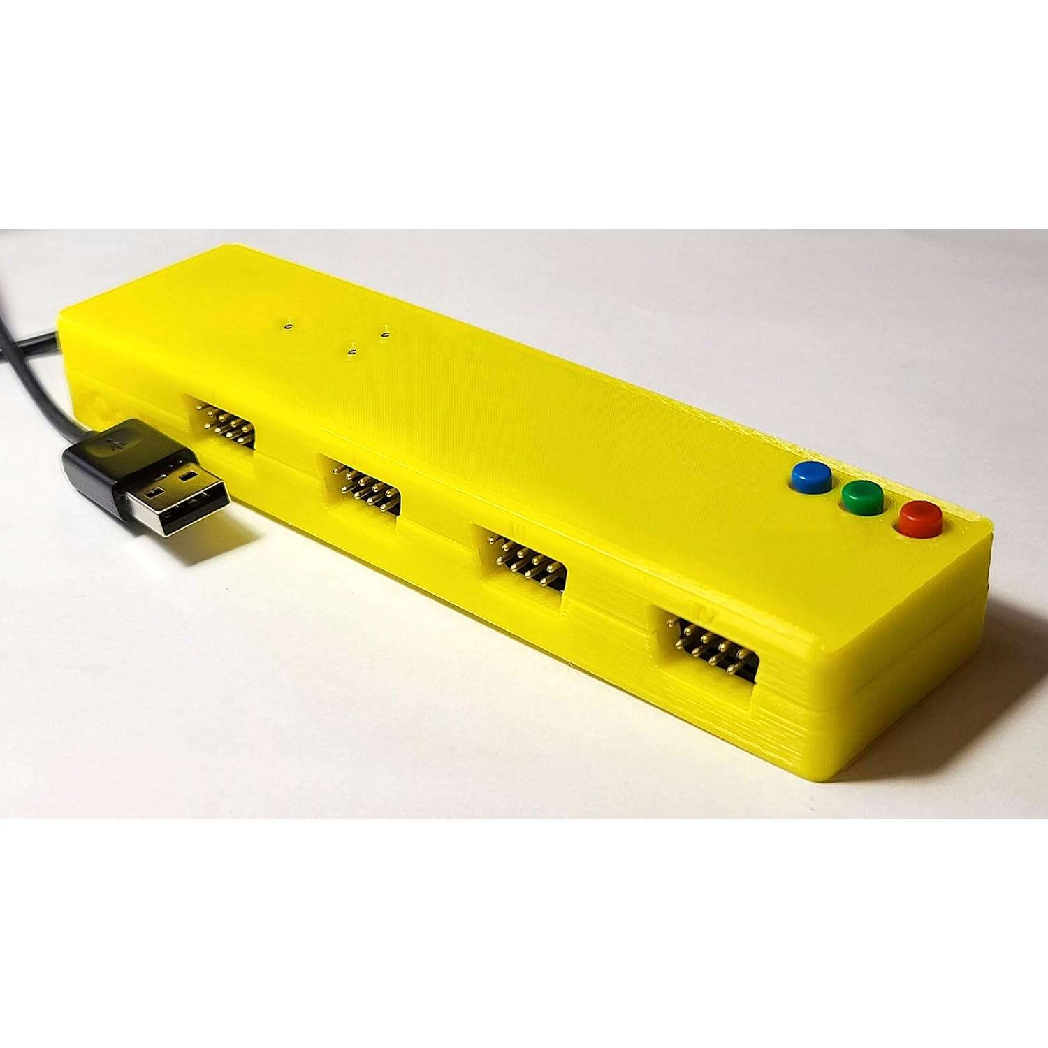 Adaptador USB Multijugador iCode RETROPRO4 para Joysticks Atari