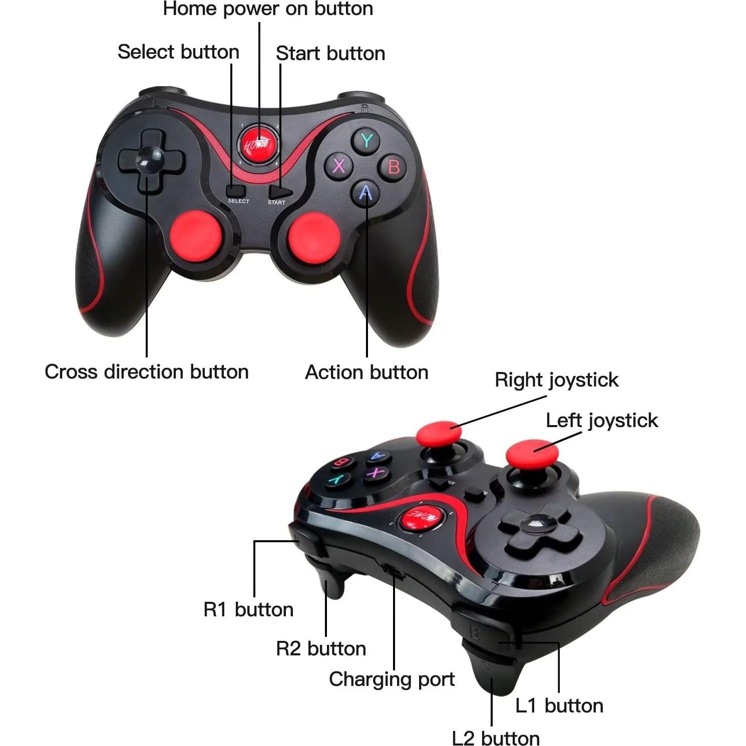 Controlador Inalámbrico USonline911 para PC y Android