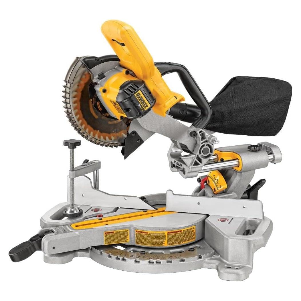 Sierra Ingletadora Inalámbrica DEWALT 20V MAX 7-1/4" DCS361B